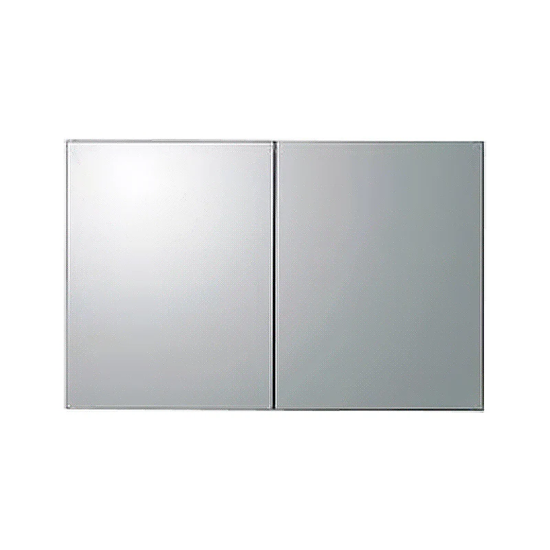 Aluminium spegelskåp 2-dörrar - Image 5