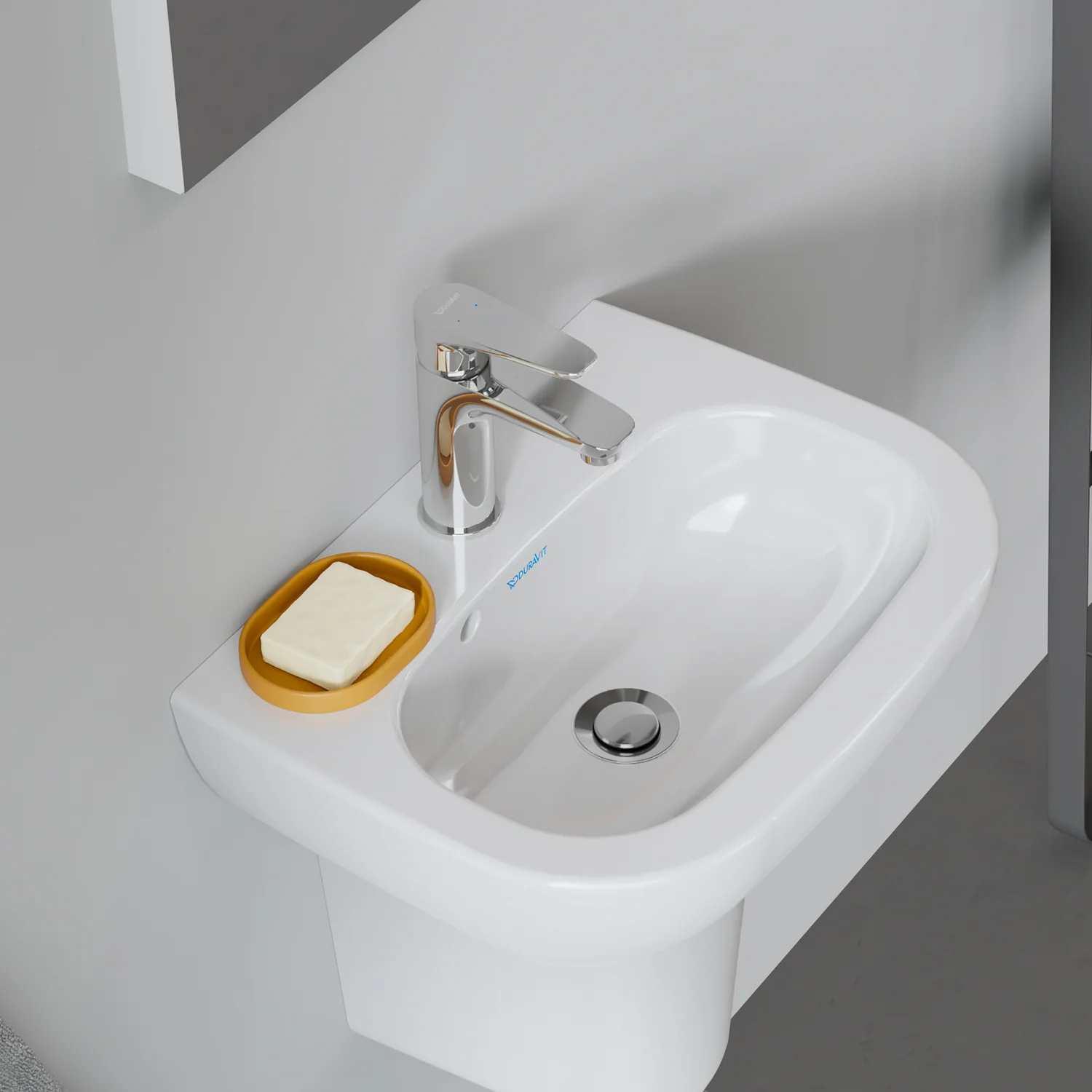 Duravit B.1 ettgrepps-tvättställsblandare - Image 10