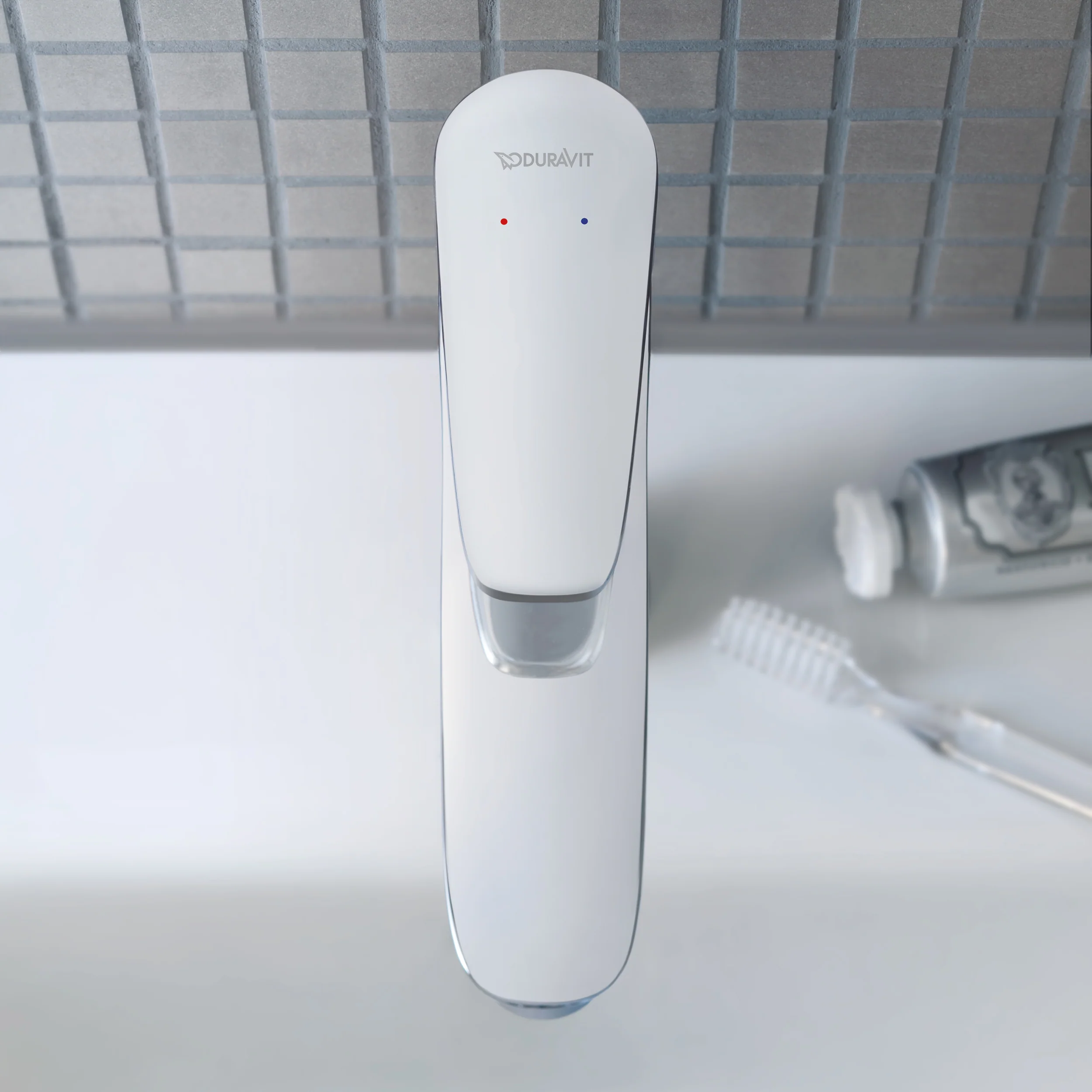 Duravit B.1 ettgrepps-tvättställsblandare - Image 15