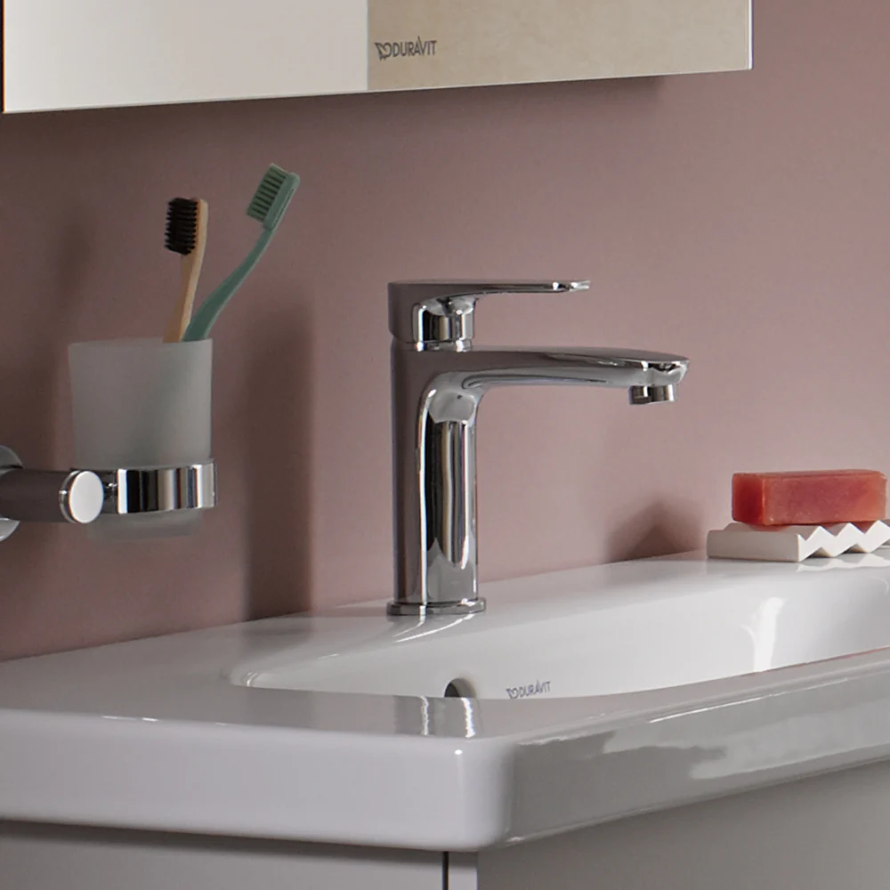Duravit B.1 ettgrepps-tvättställsblandare - Image 20