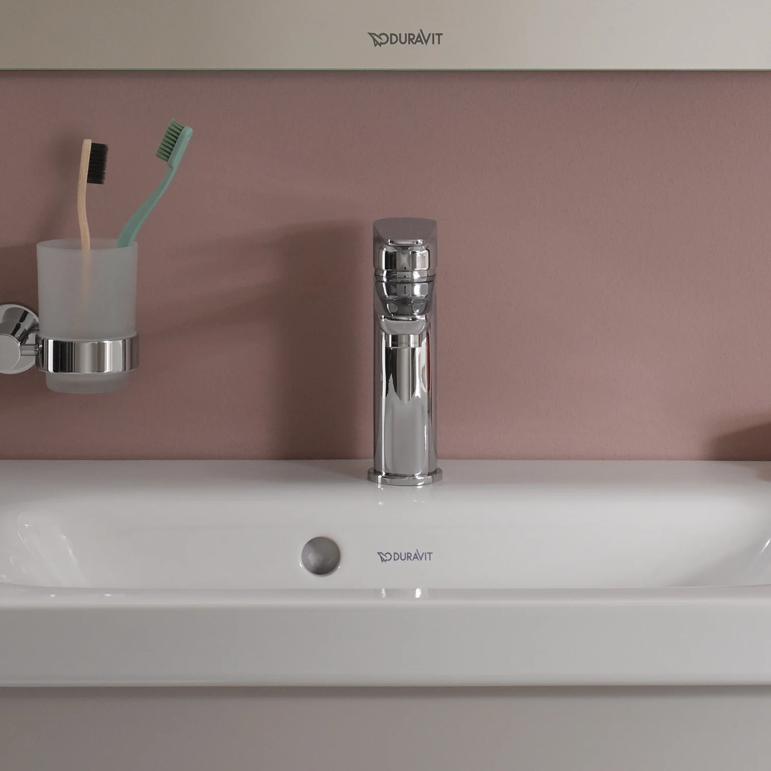 Duravit B.1 ettgrepps-tvättställsblandare - Image 21