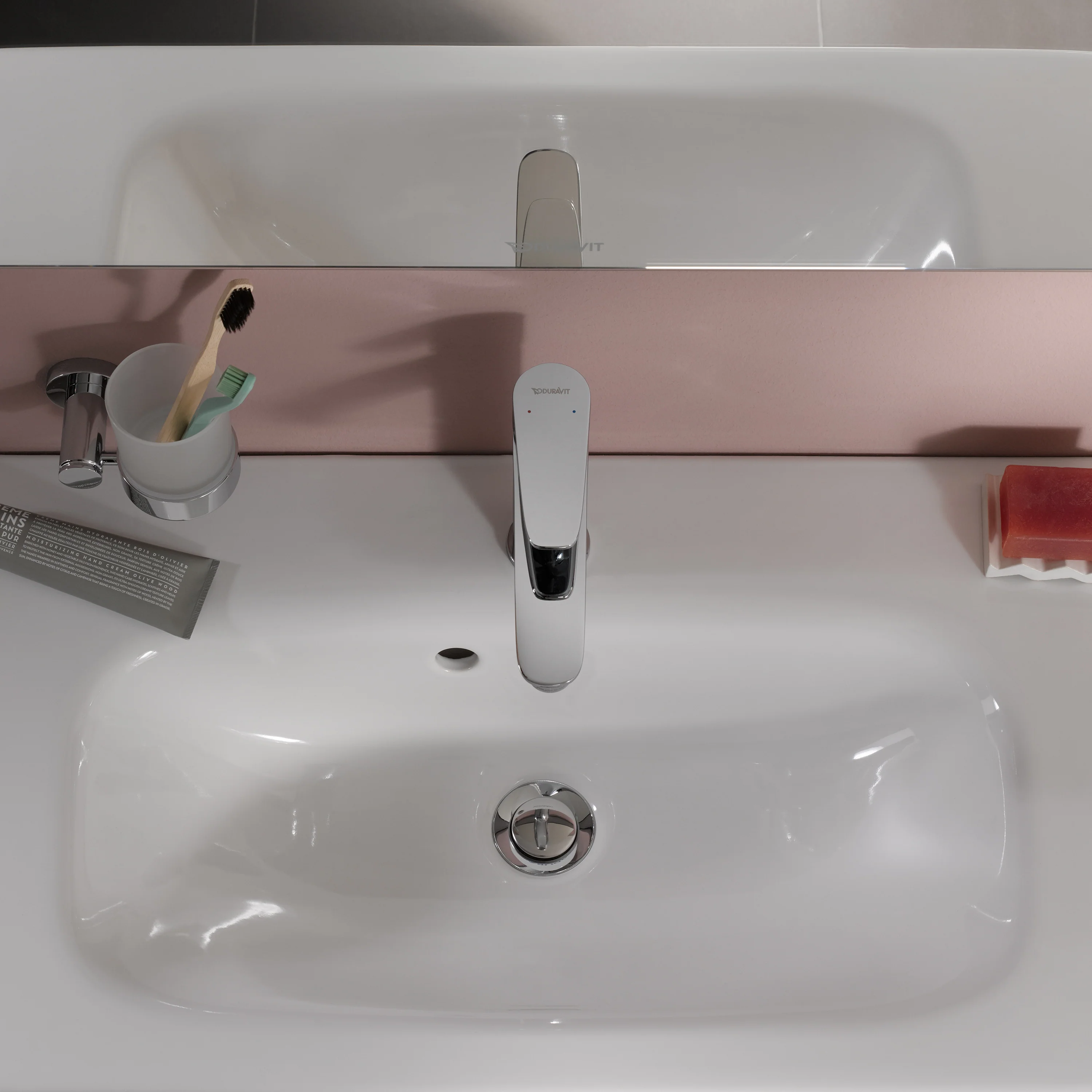 Duravit B.1 ettgrepps-tvättställsblandare - Image 22
