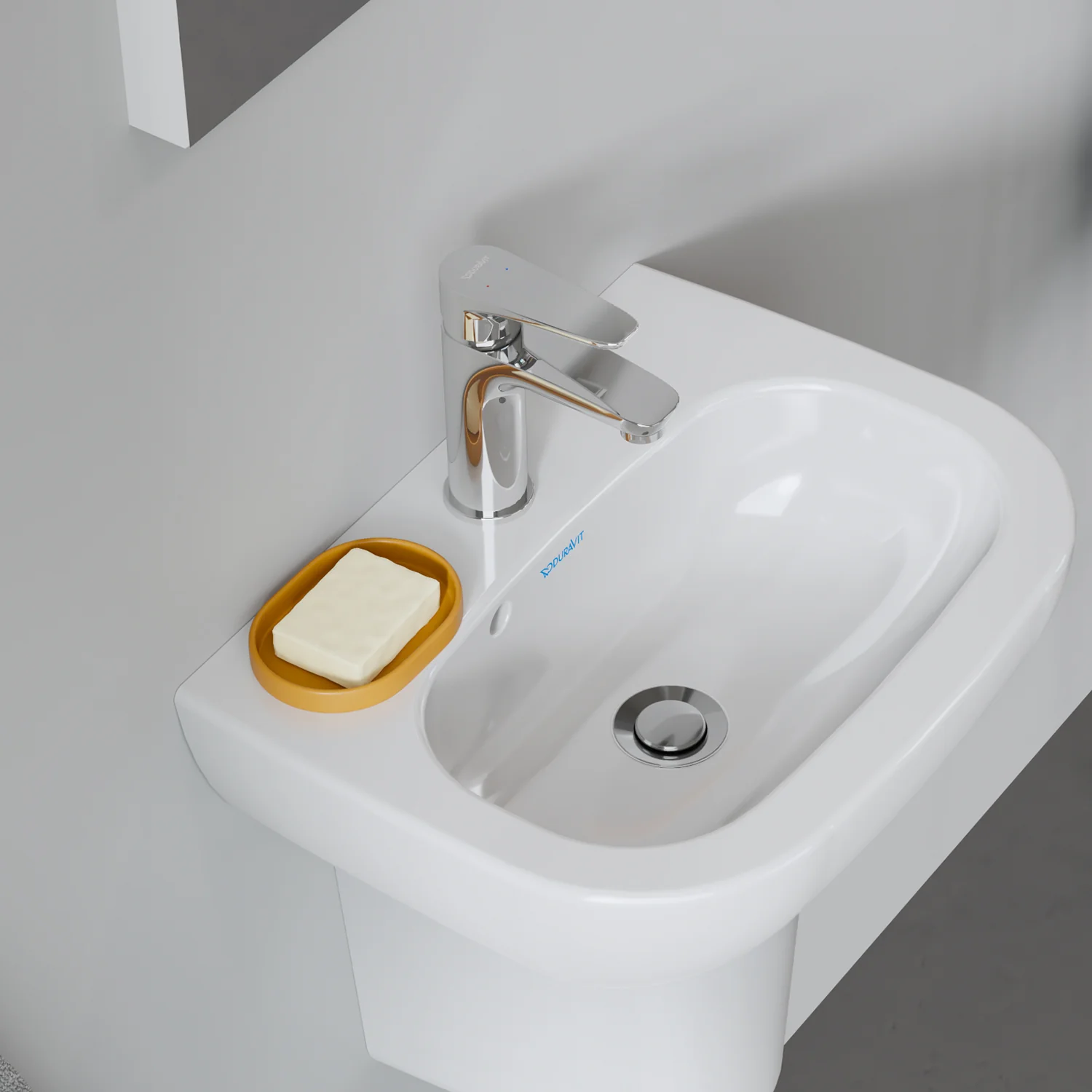 Duravit B.1 ettgrepps-tvättställsblandare - Image 3