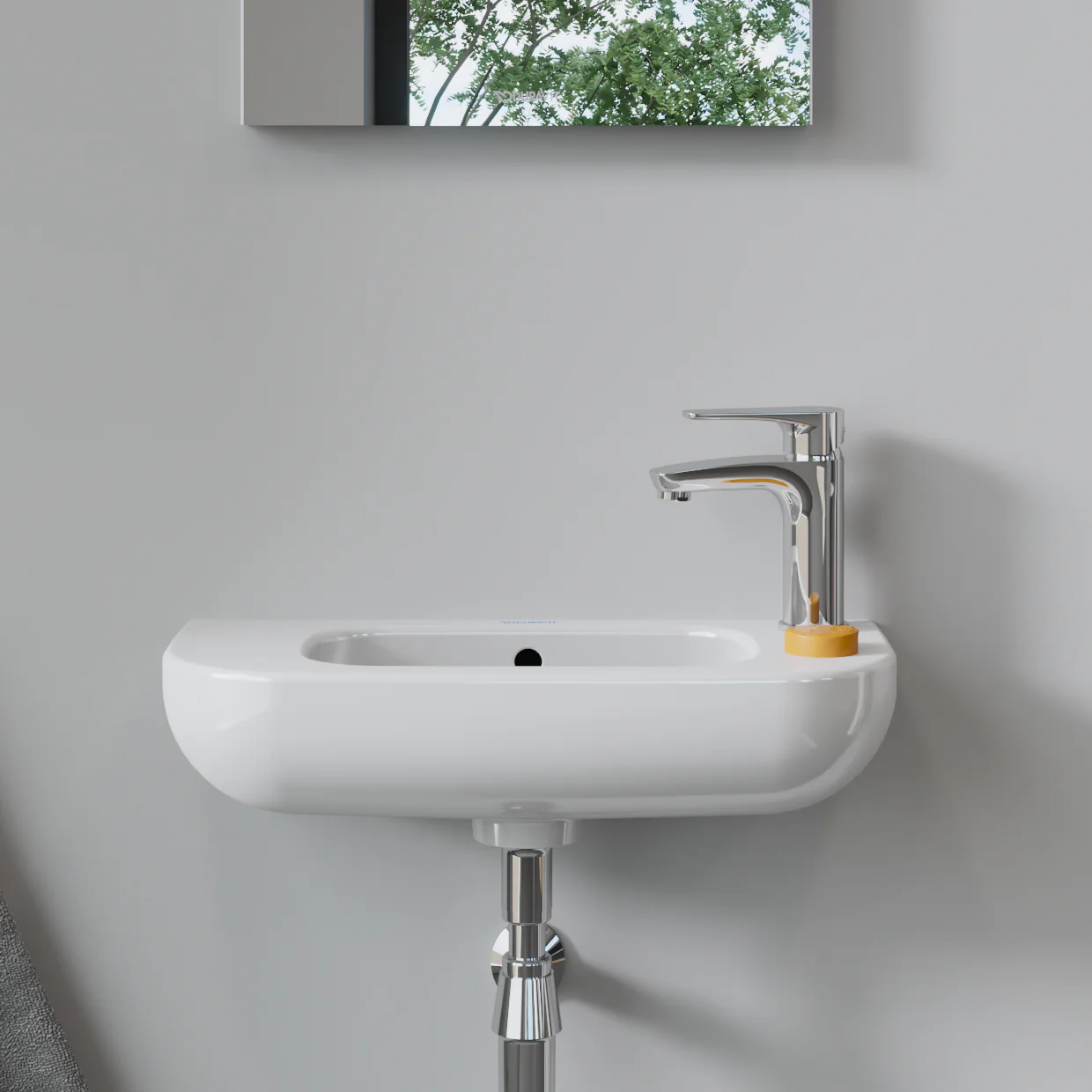 Duravit B.1 ettgrepps-tvättställsblandare - Image 8