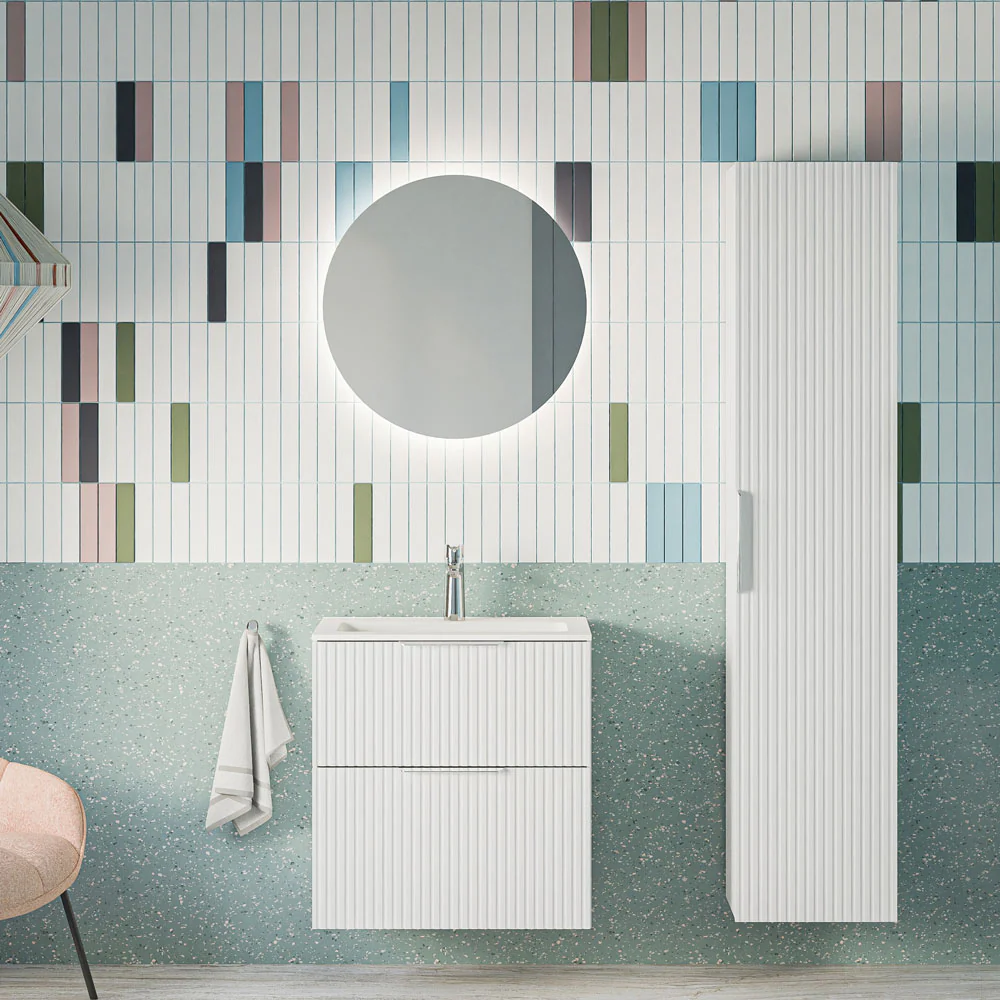 Badrumsmöbel set TIM 60 cm med tvättställ - Image 38