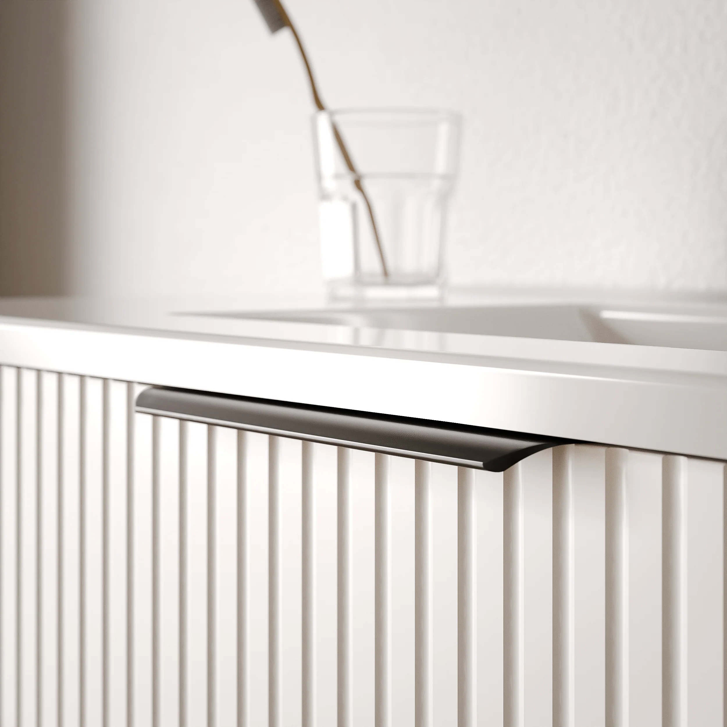 Badrumsmöbel set TIM 60 cm med tvättställ - Image 41
