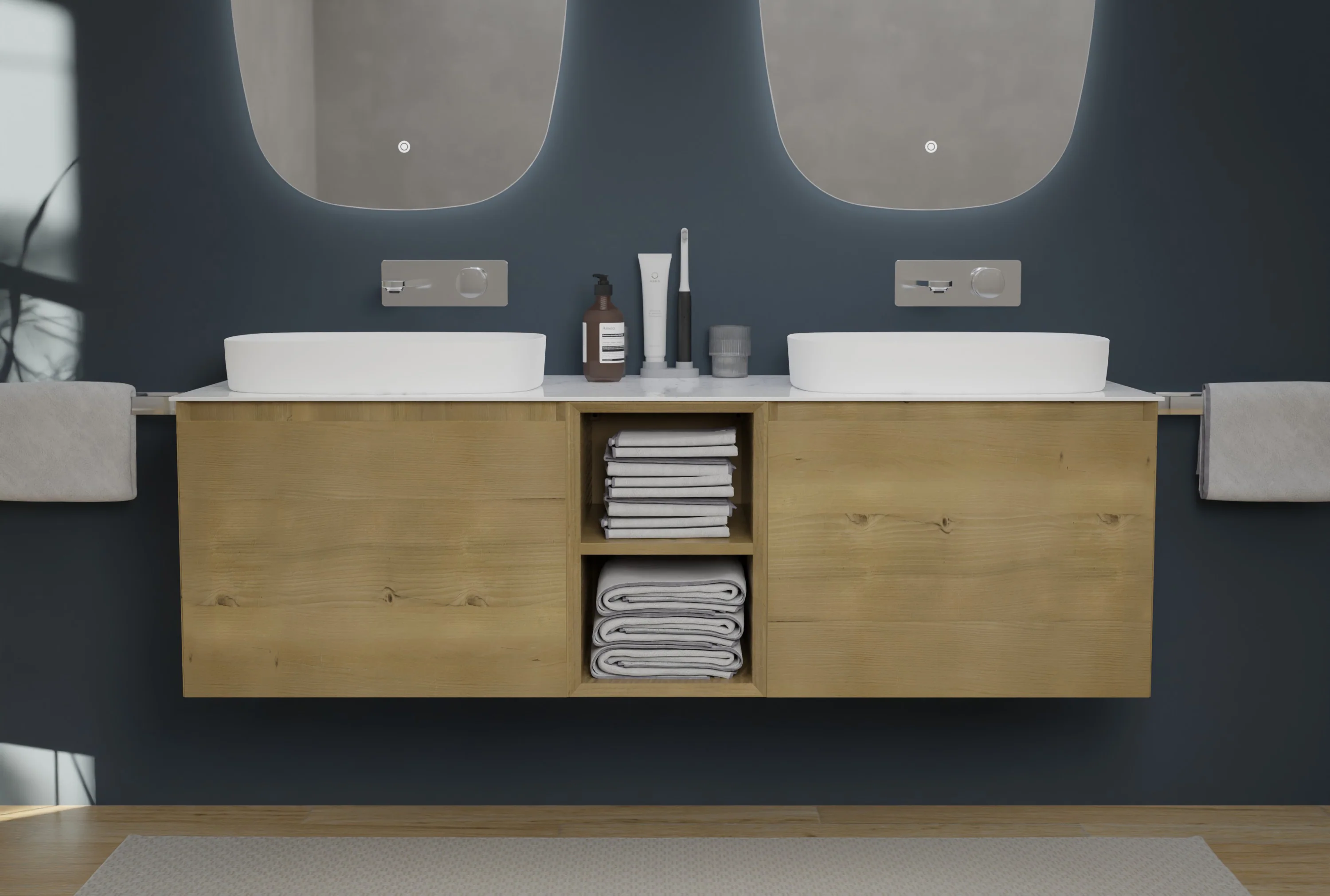 Badrumsmöbelset Inalco 1500 - Image 2