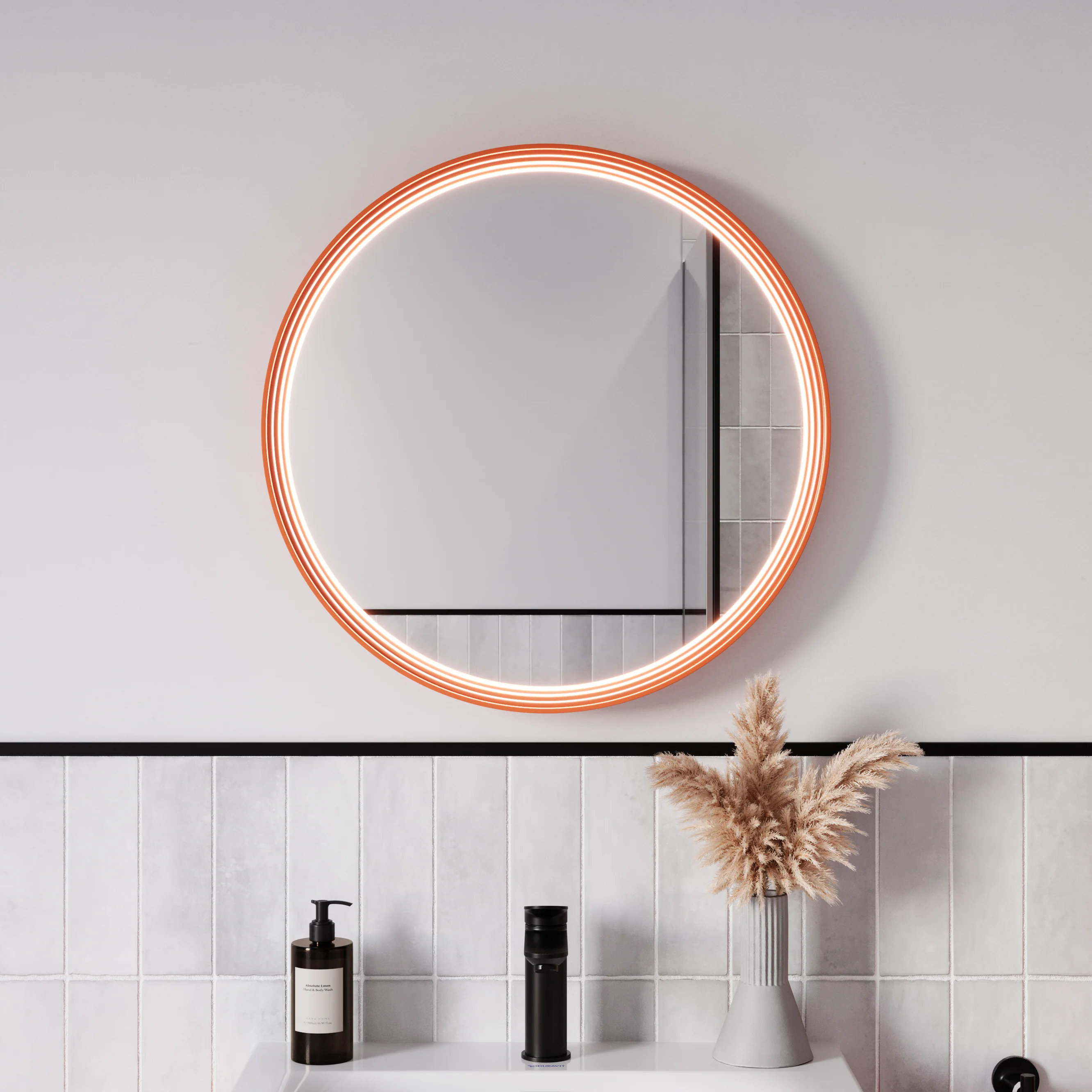 Badrumsmöbel Set BELDIVO 60 cm med tvättställ - Image 34