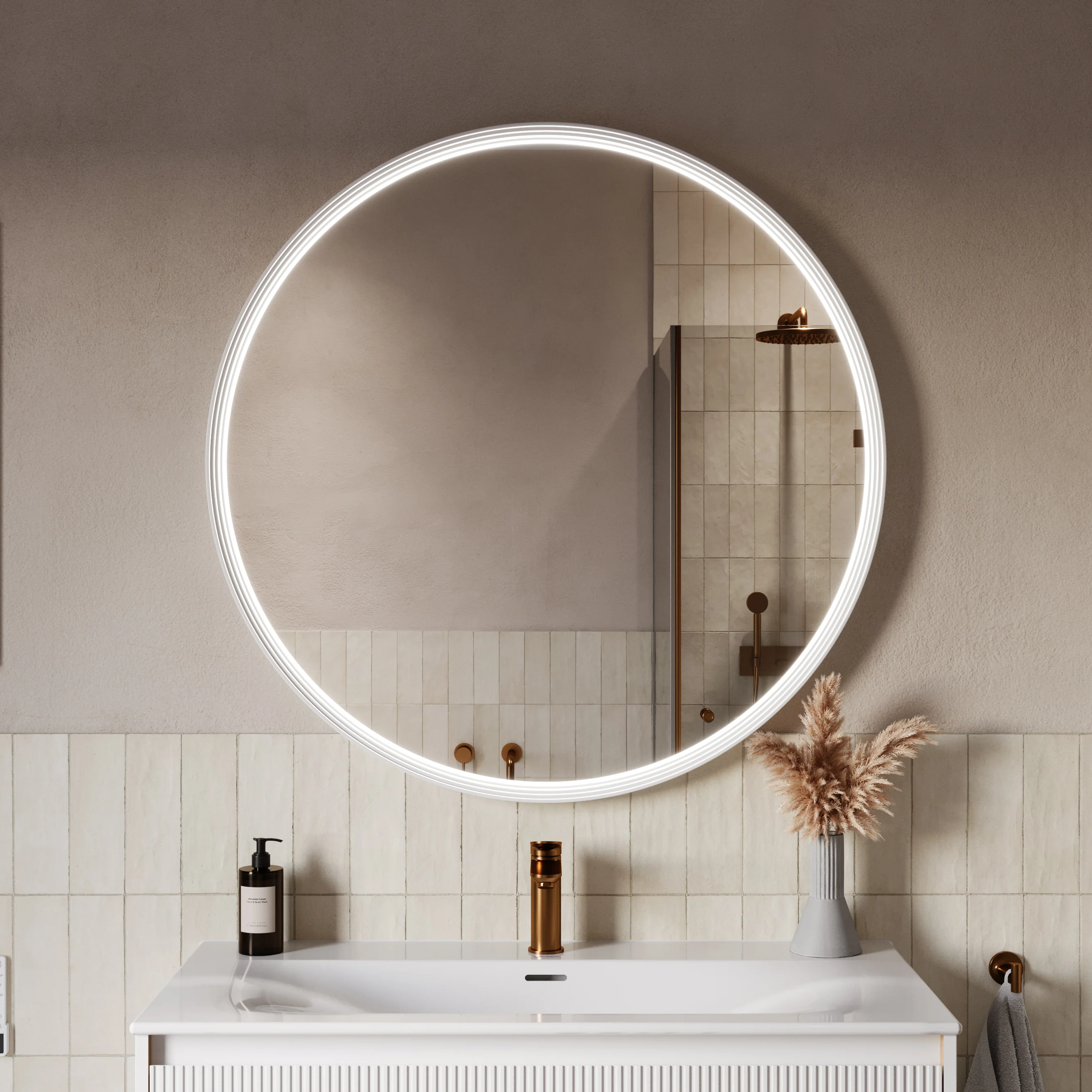 Badrumsmöbelset BELDIVO 100 cm med tvättställ - Image 9