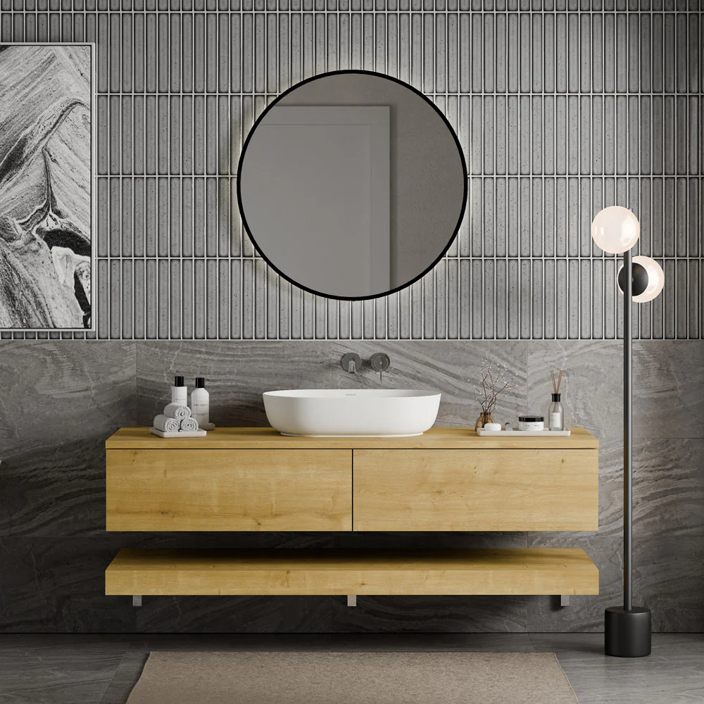 Badrumsmöbler JUVIA Compact 100 cm till 160 cm - Image 62