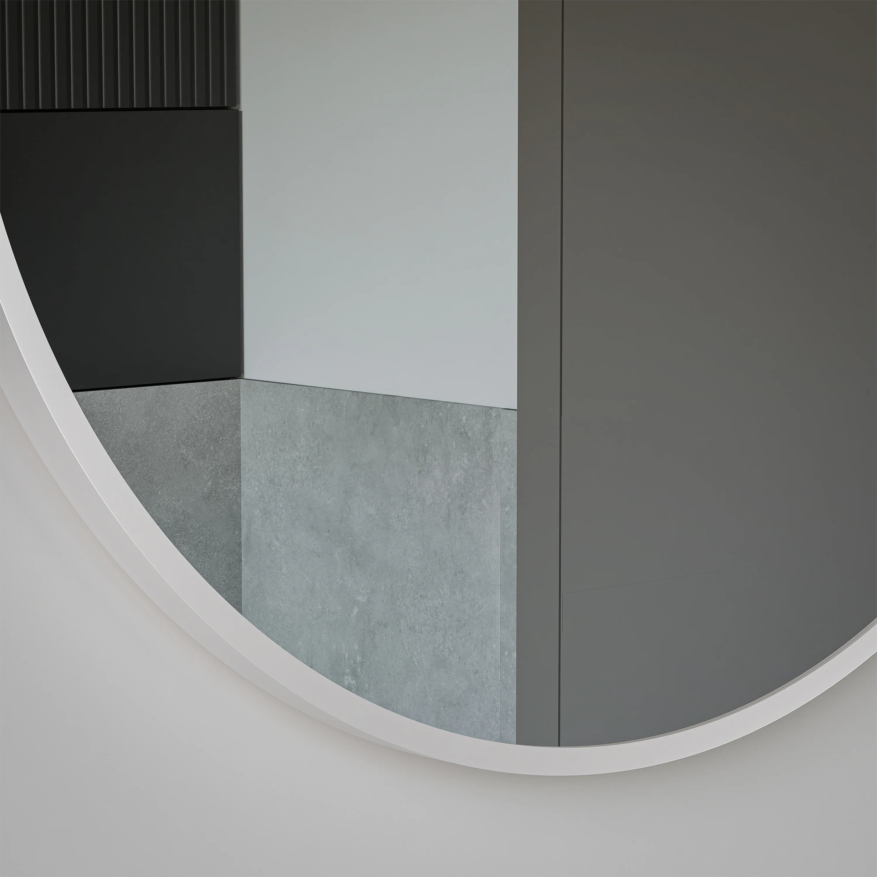 Rund badrumsspegel 8232 - Image 6