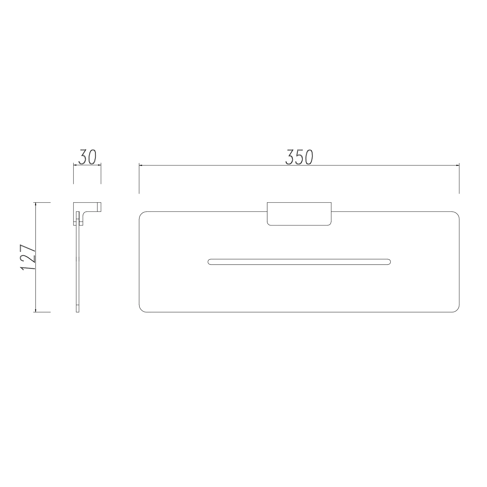 BERNSTEIN badrumshylla DA603 - Image 3