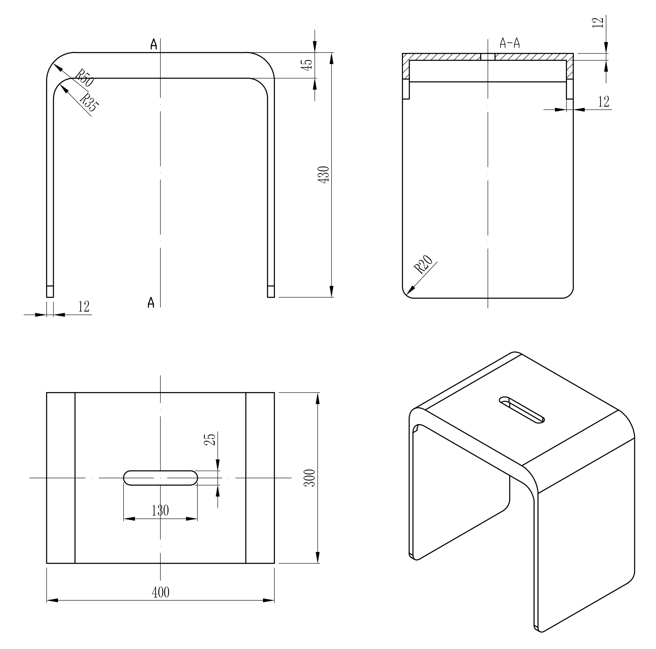 Bernstein Badrumspall PB4006 - Image 4