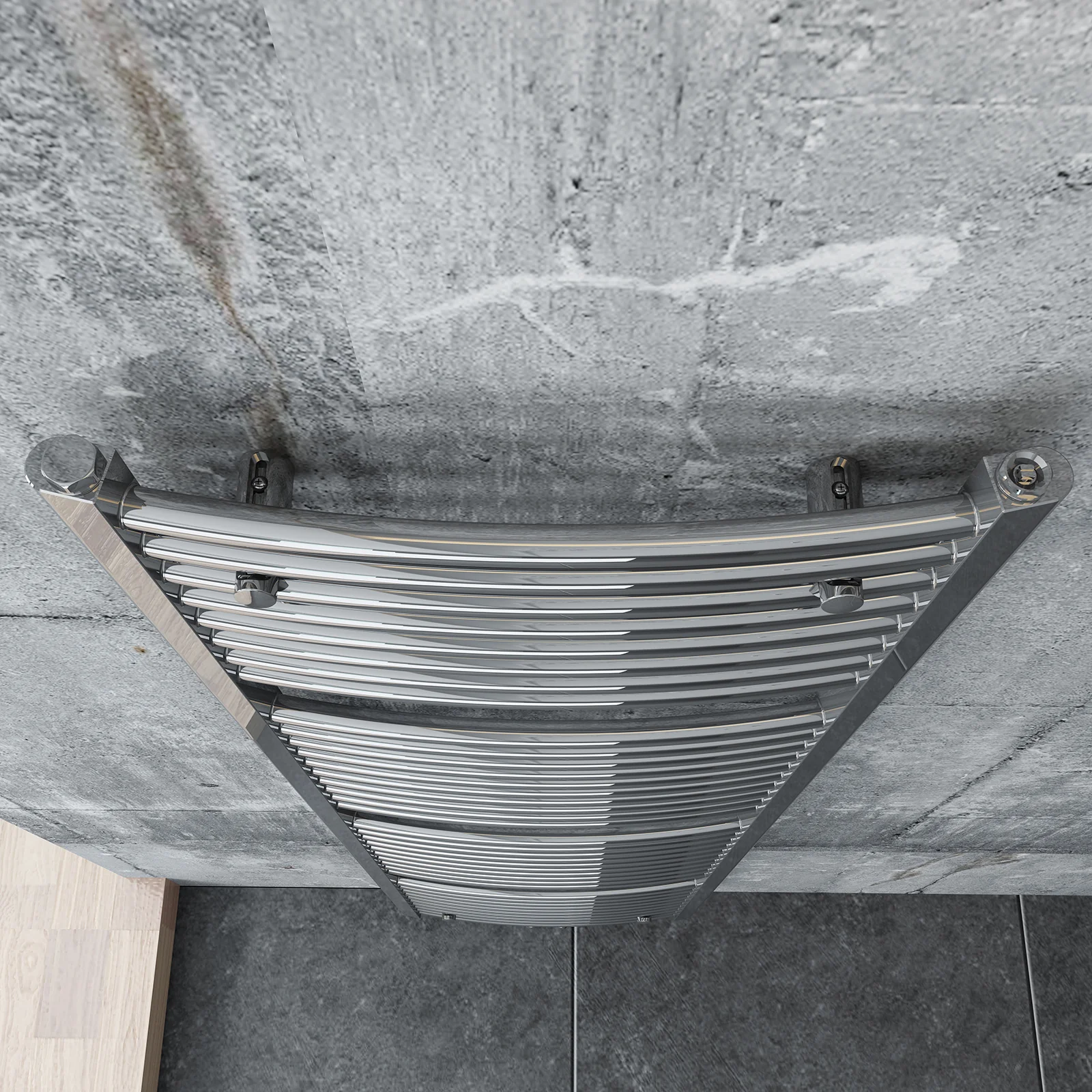 BERNSTEIN badrumsradiator handduksvärmare R20C - Image 10