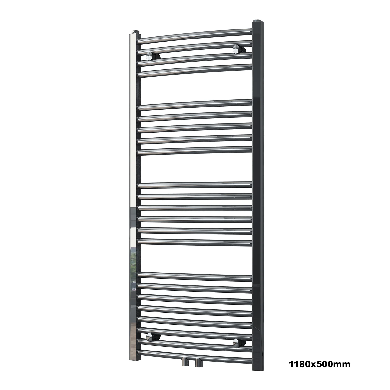 BERNSTEIN badrumsradiator handduksvärmare R20C - Image 2