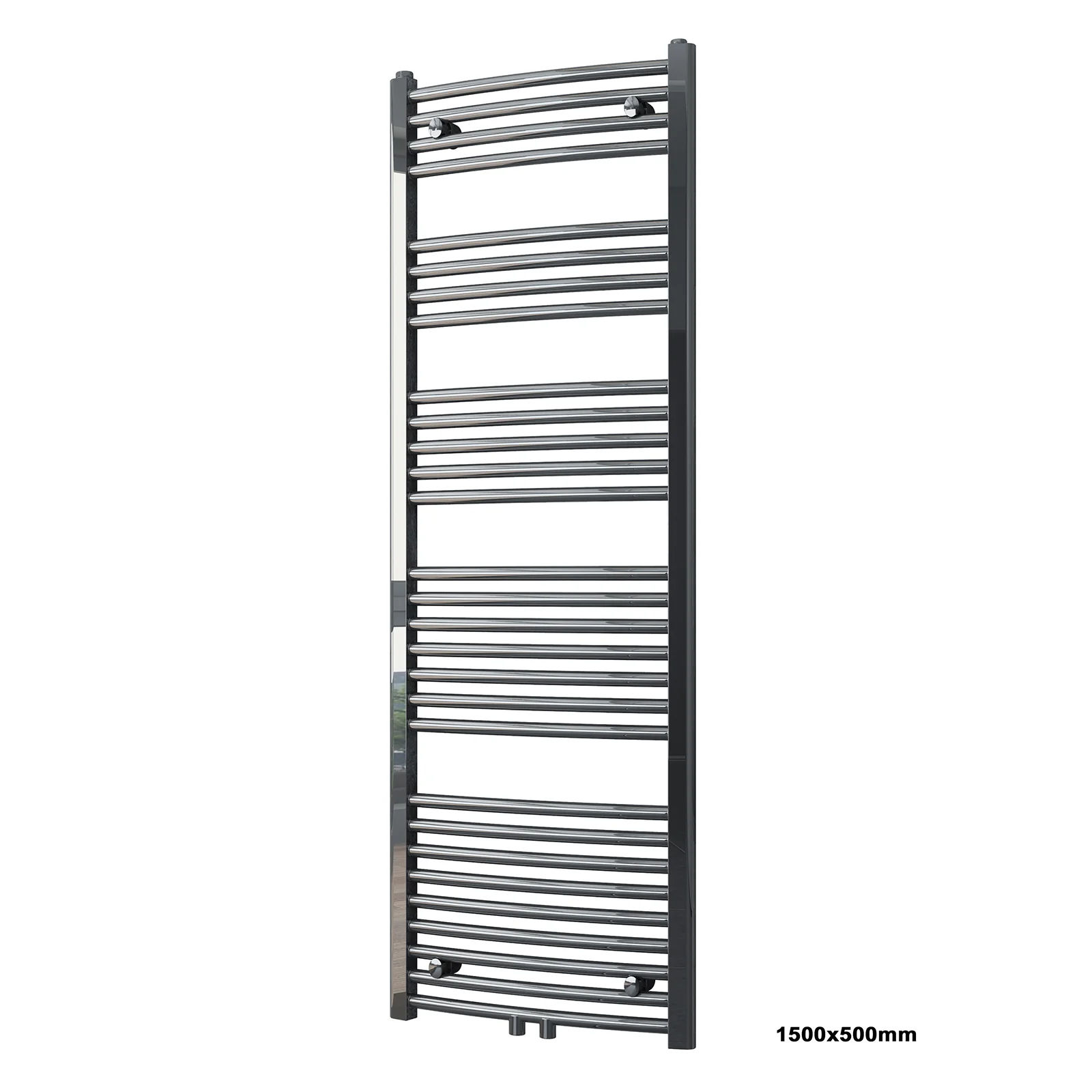 BERNSTEIN badrumsradiator handduksvärmare R20C - Image 3