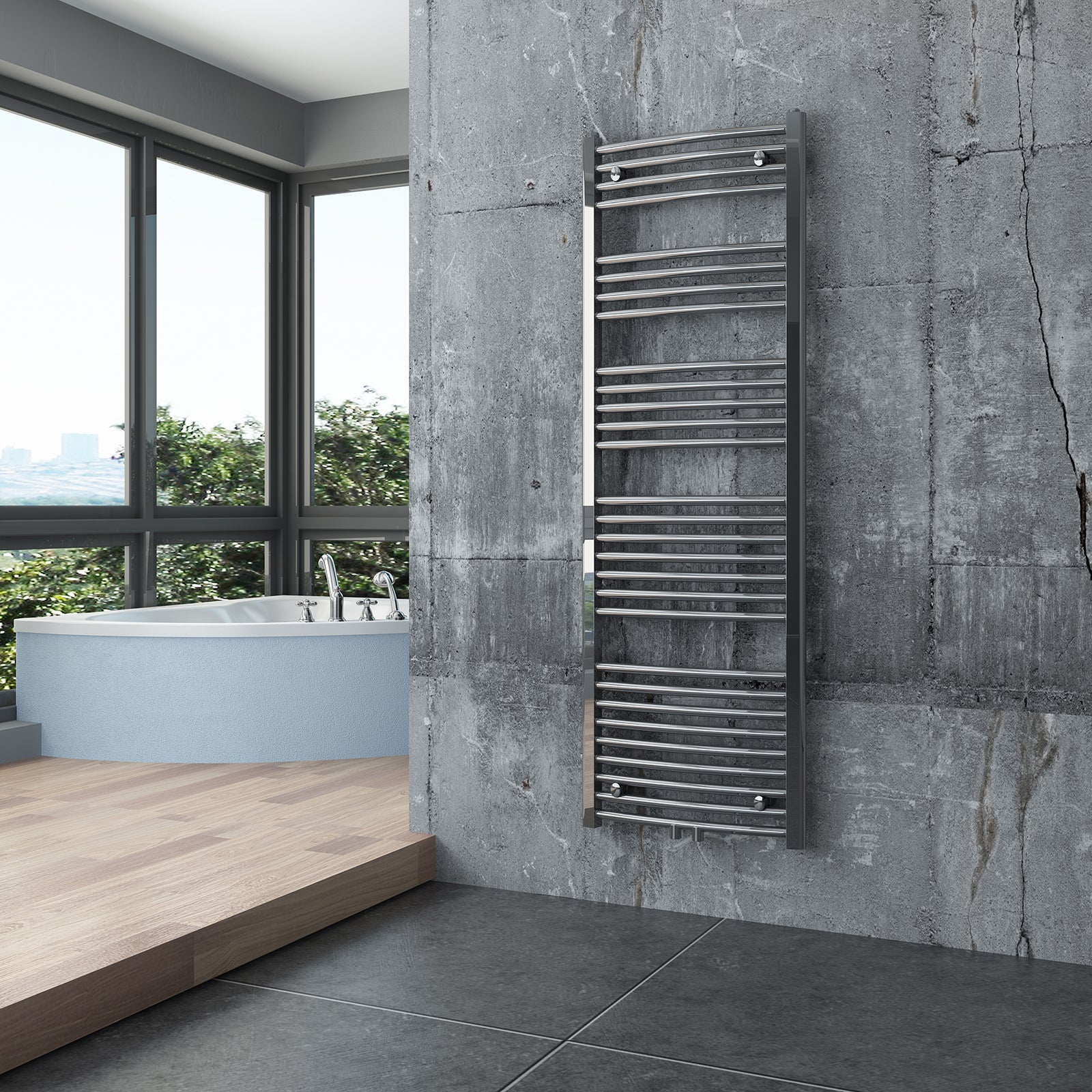 BERNSTEIN badrumsradiator handduksvärmare R20C - Image 4