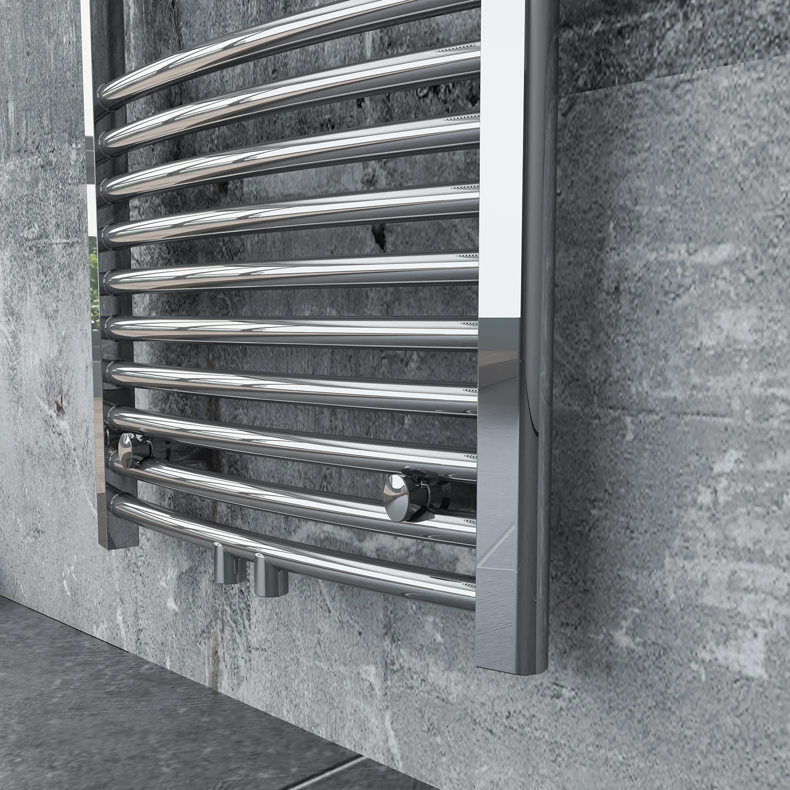 BERNSTEIN badrumsradiator handduksvärmare R20C - Image 6
