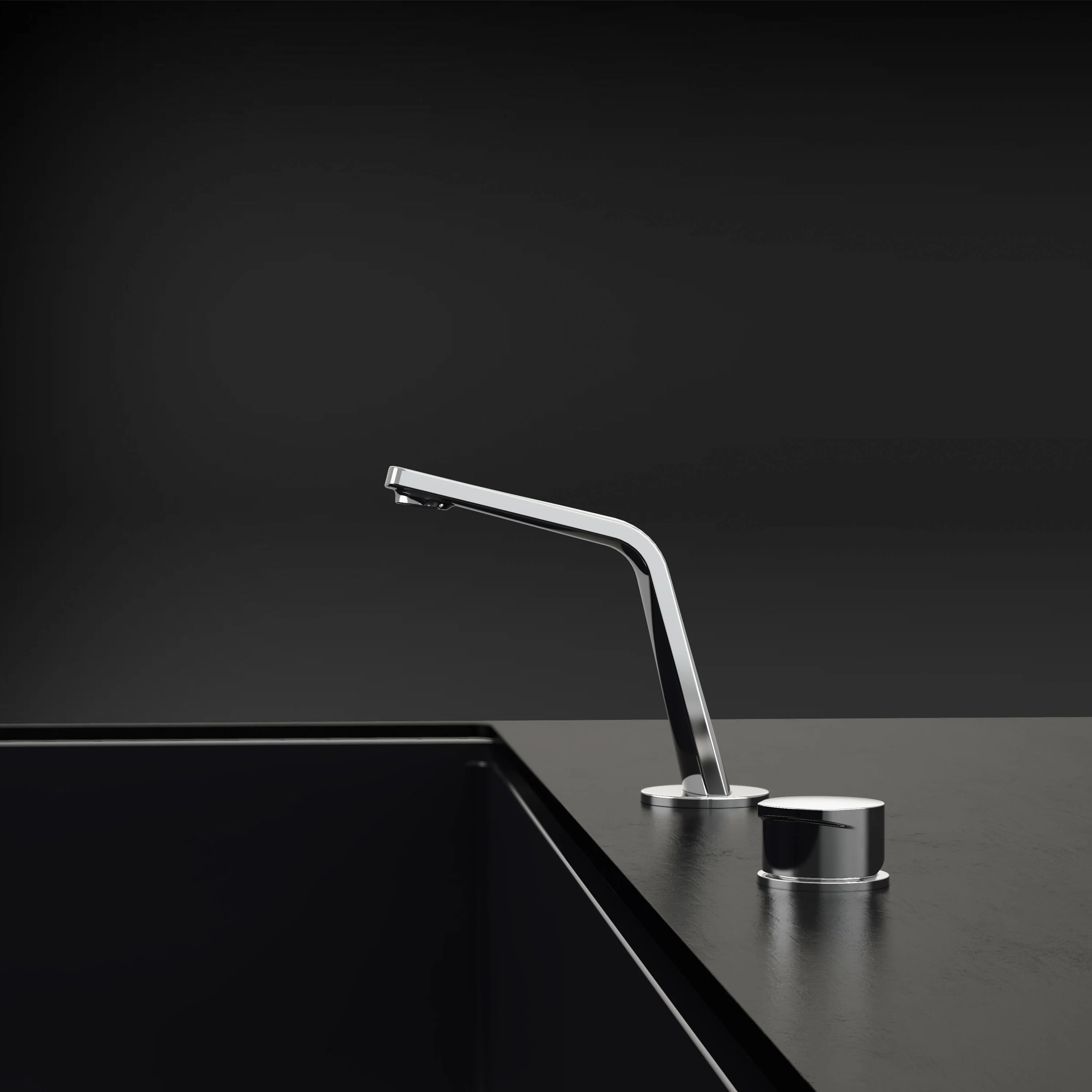 Tvättställsblandare Badblandare XELO-Flex 160 - Image 2