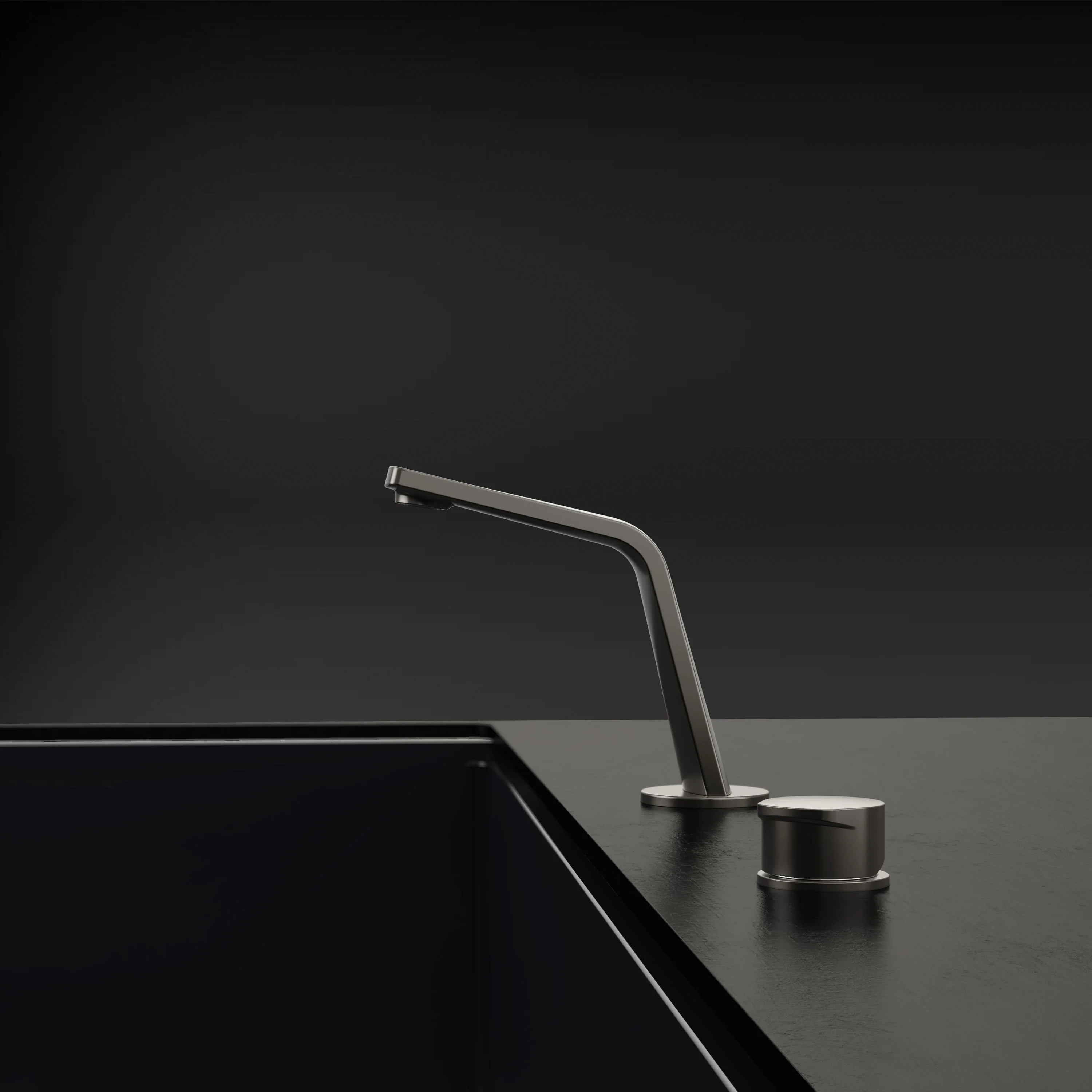 Tvättställsblandare Badblandare XELO-Flex 160 - Image 3