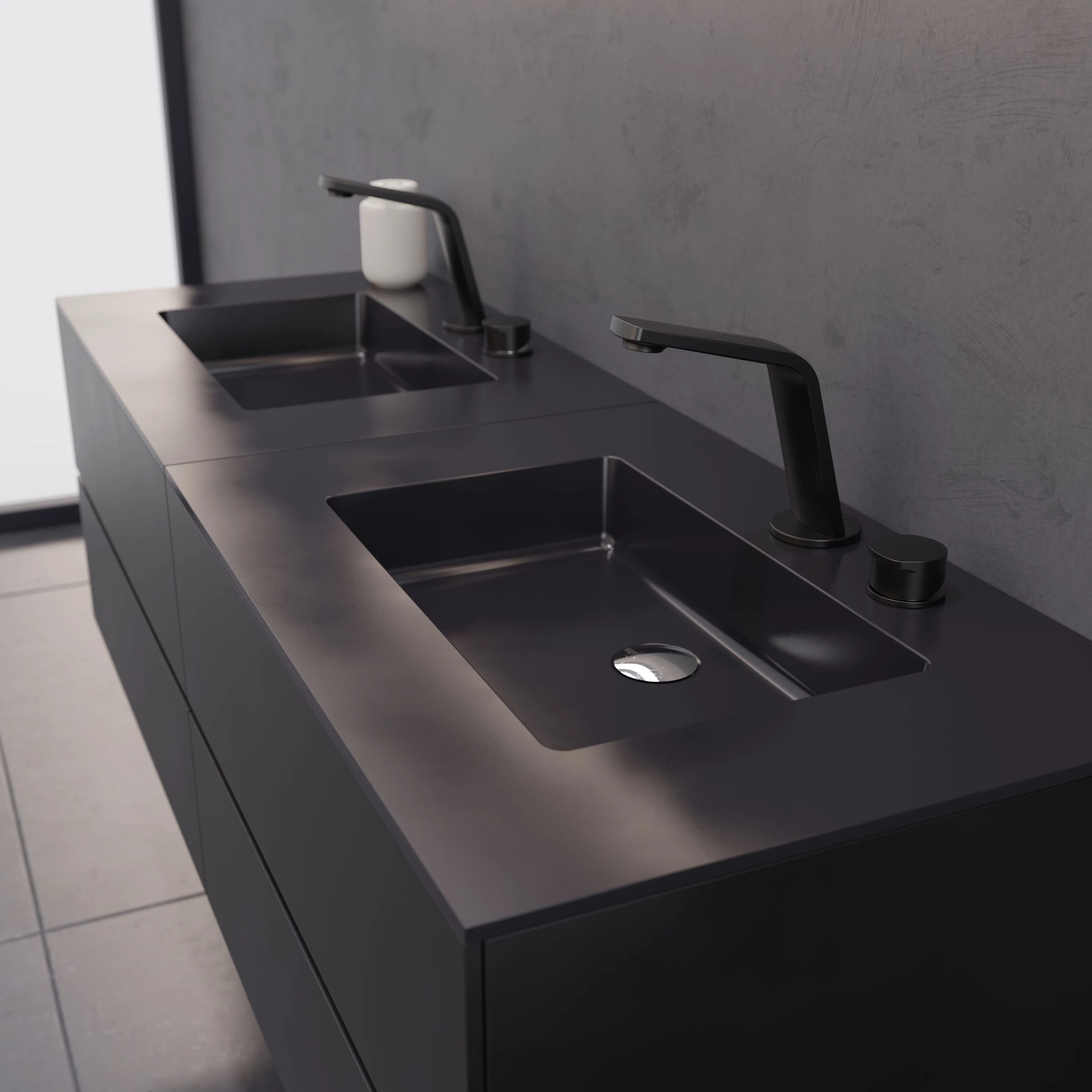 Tvättställsblandare Badblandare XELO-Flex 160 - Image 4