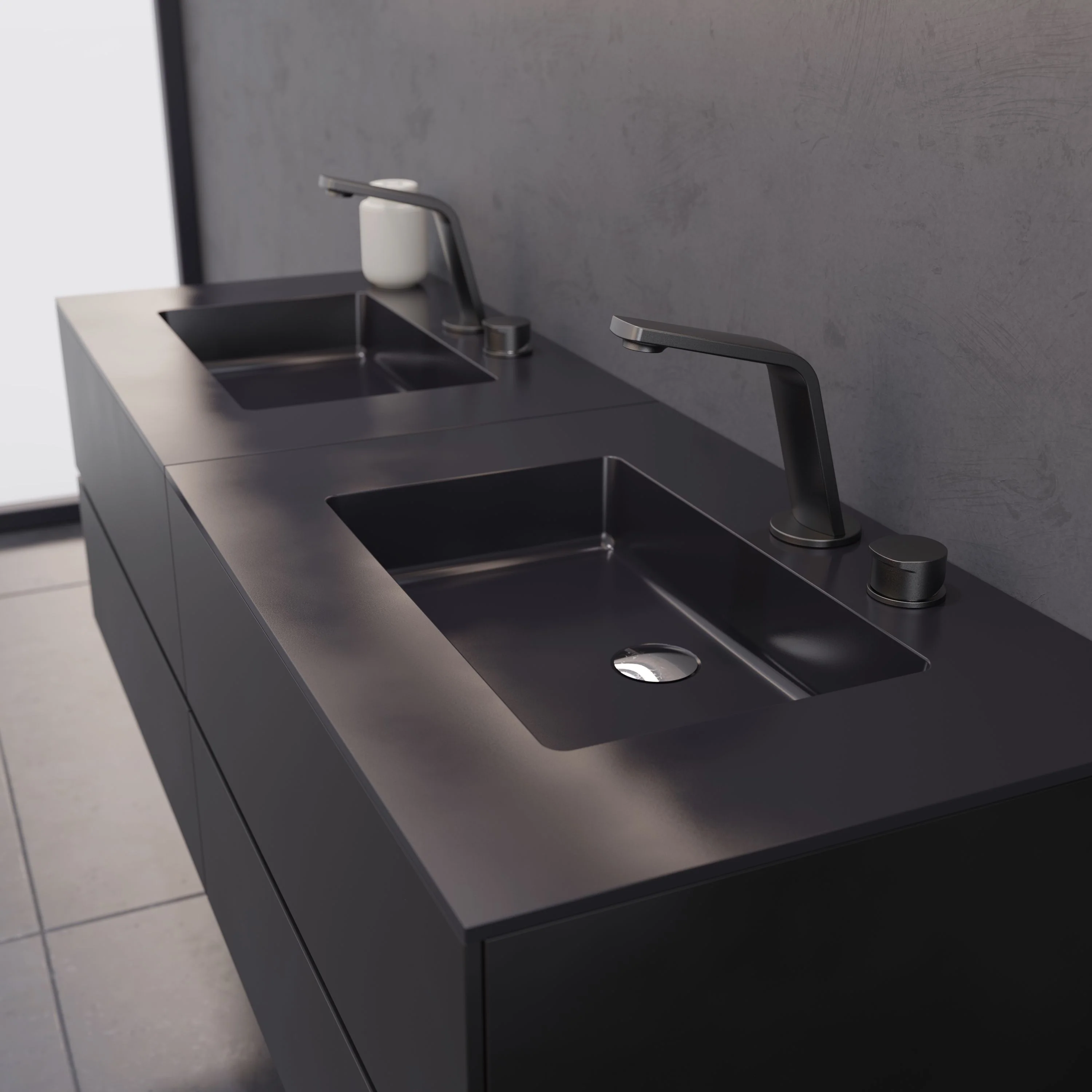 Tvättställsblandare Badblandare XELO-Flex 160 - Image 6
