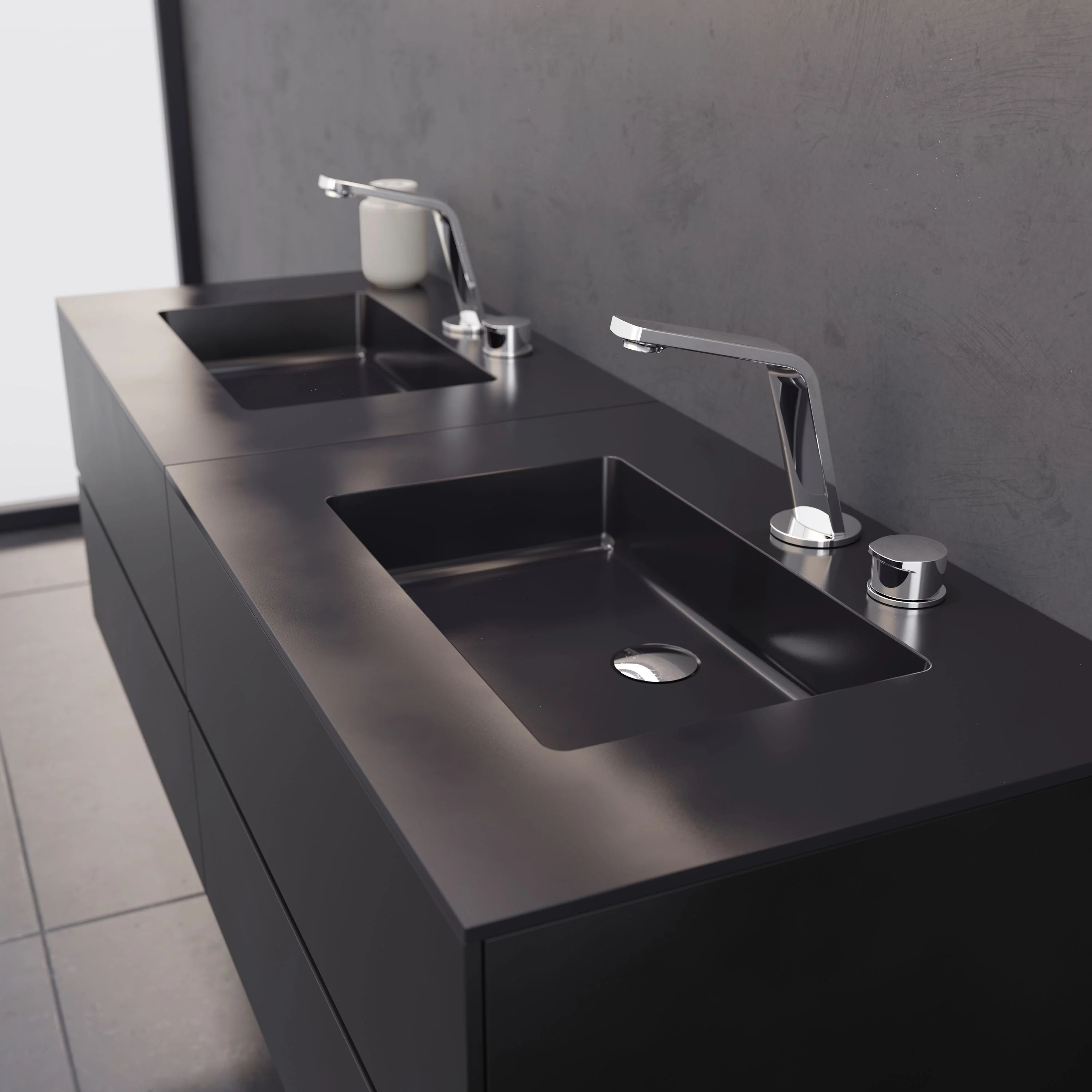 Tvättställsblandare Badblandare XELO-Flex 160 - Image 7