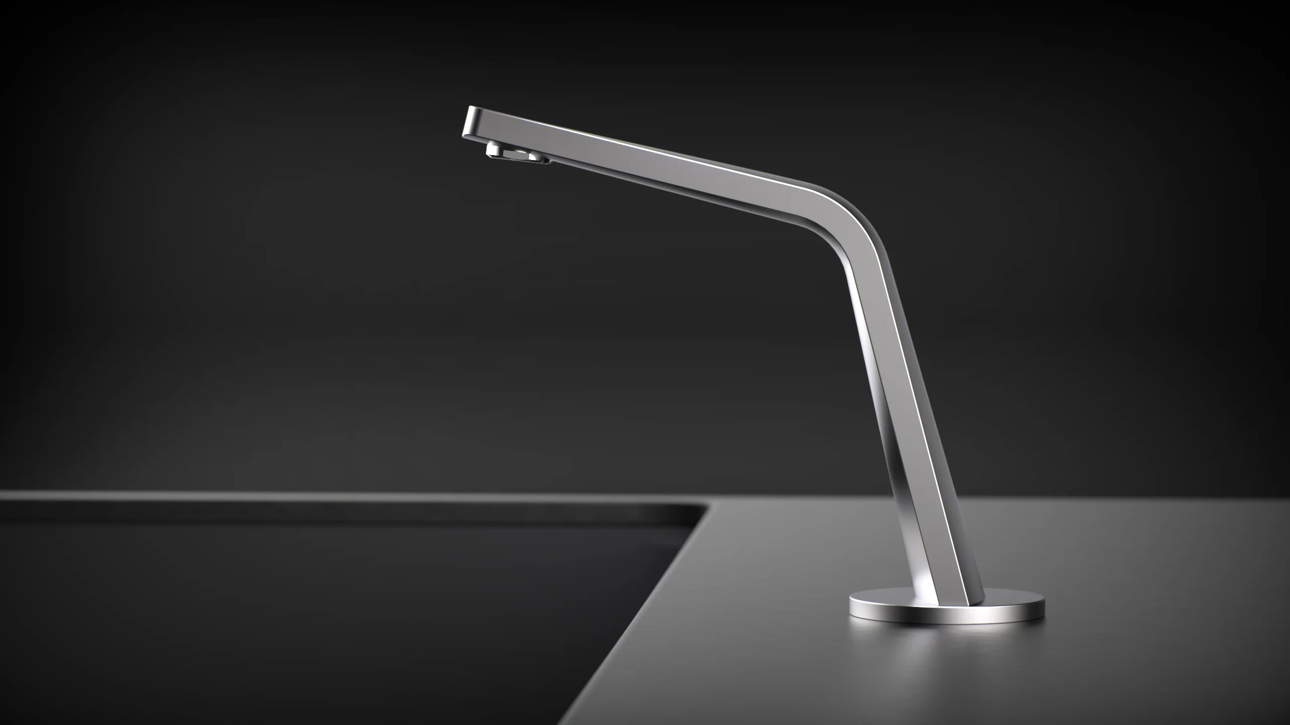Tvättställsblandare Badblandare XELO-Flex 160 - Image 8