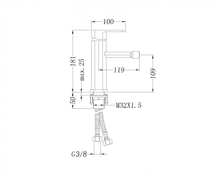 Bidéblandare 1238C - Image 3