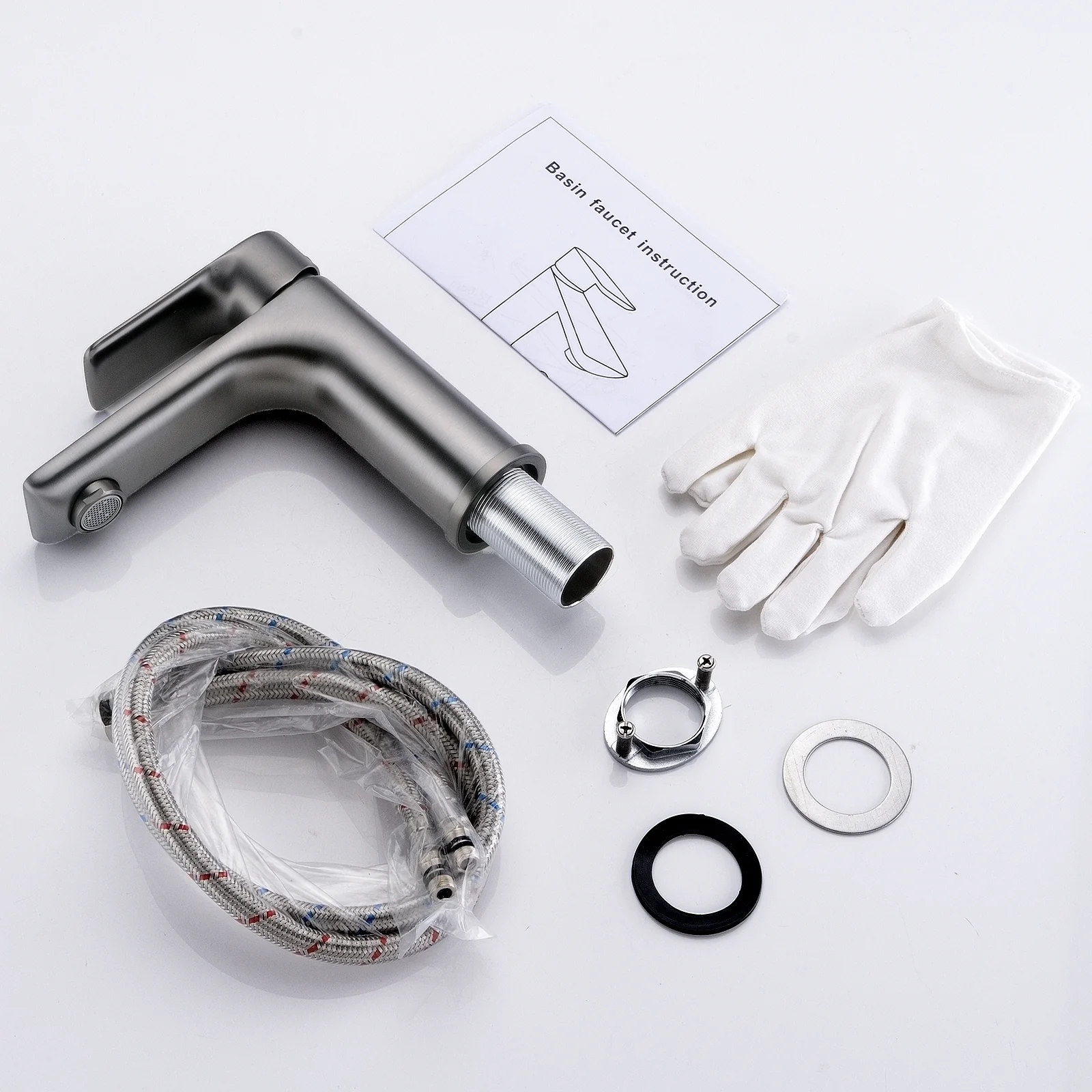 Blandare för tvättställ eller handfat 4024G - Image 8