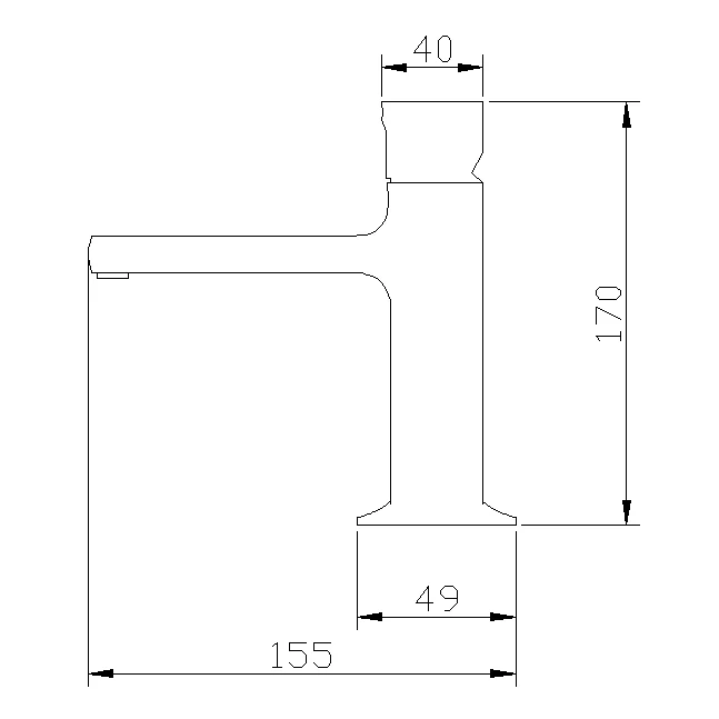 Tvättställsblandare Badblandare 8211 - Image 17