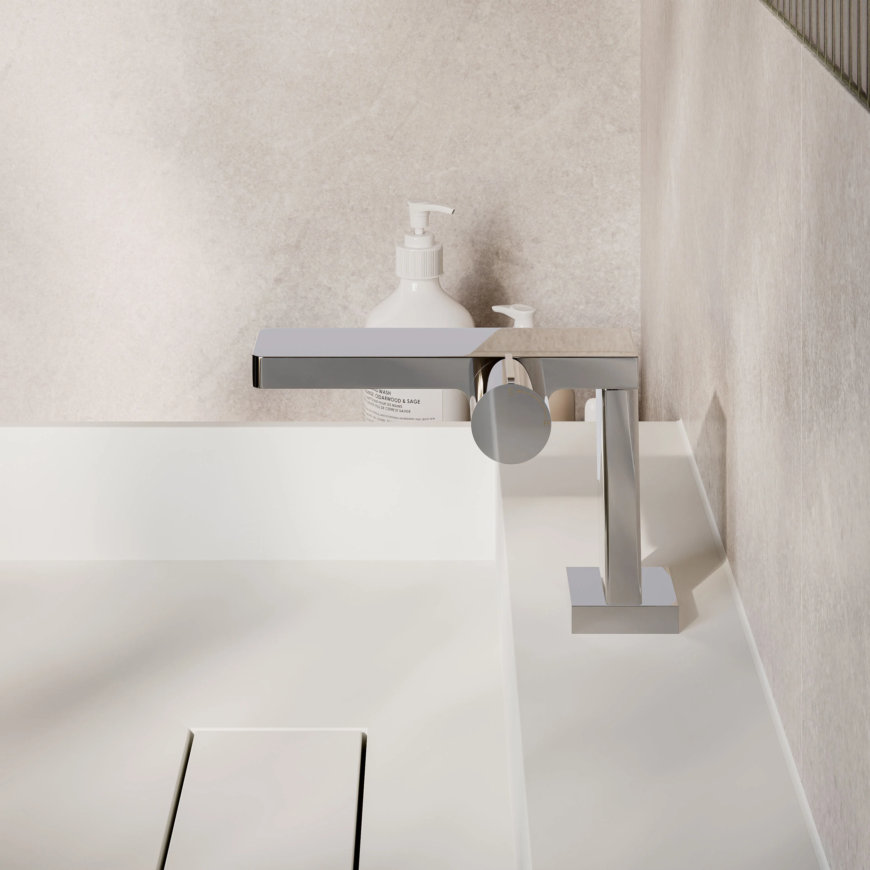 Blandare för tvättställ/handfat NT3110C - Image 3