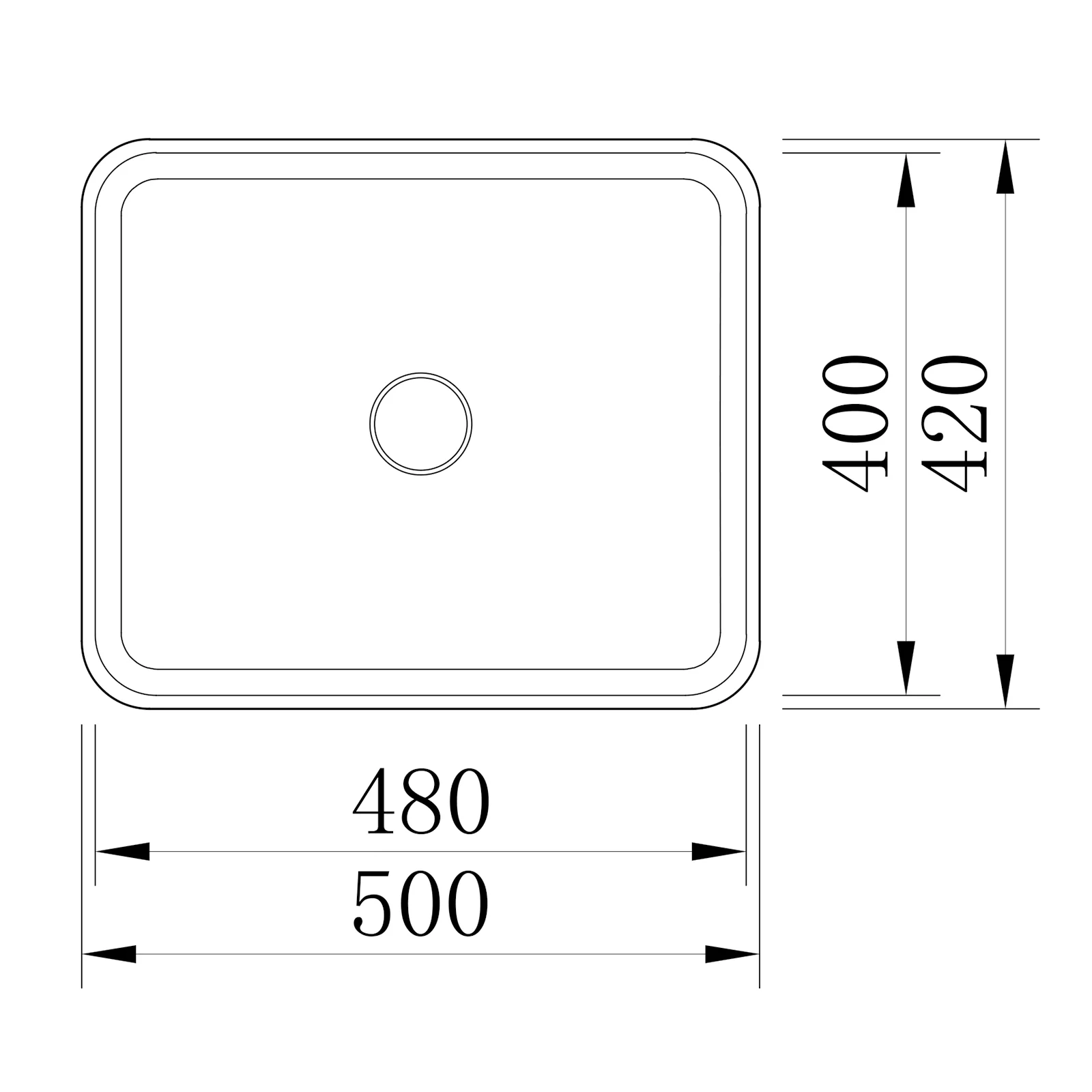 Bänkskiva NT2524 - Image 3