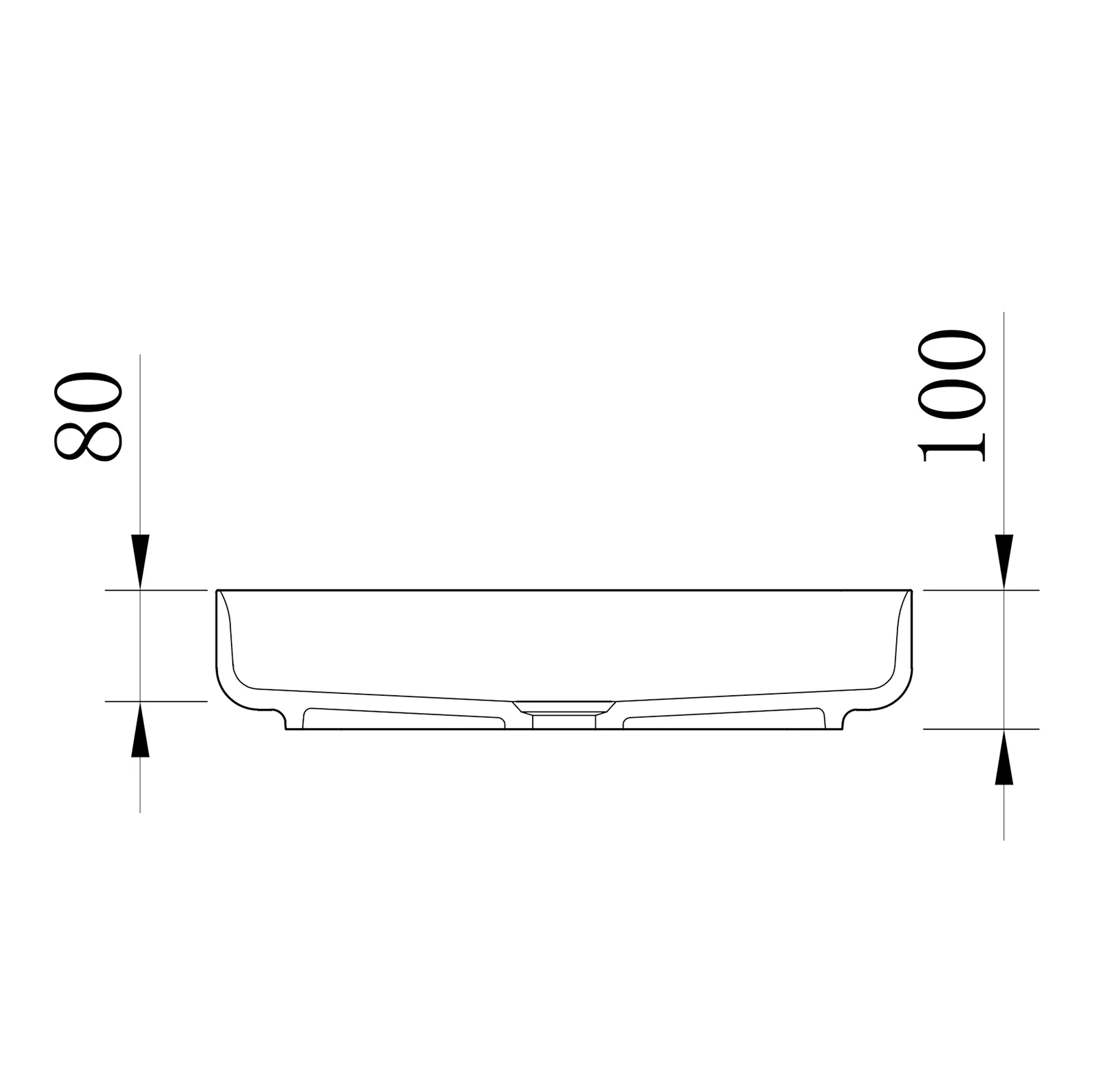 Bänkskiva NT2524 - Image 4