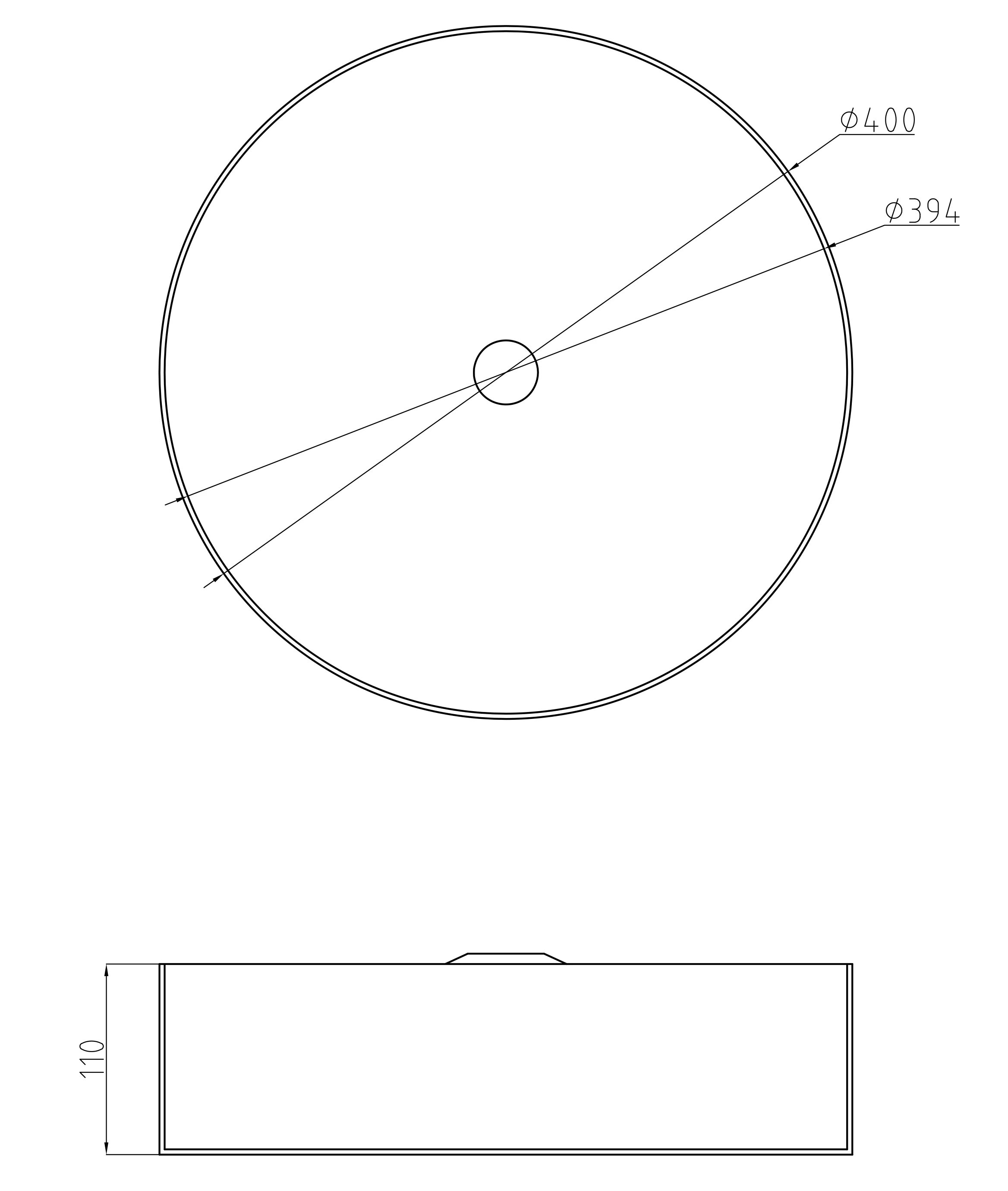 Bänkskiva tvättställ NT04 - Image 7