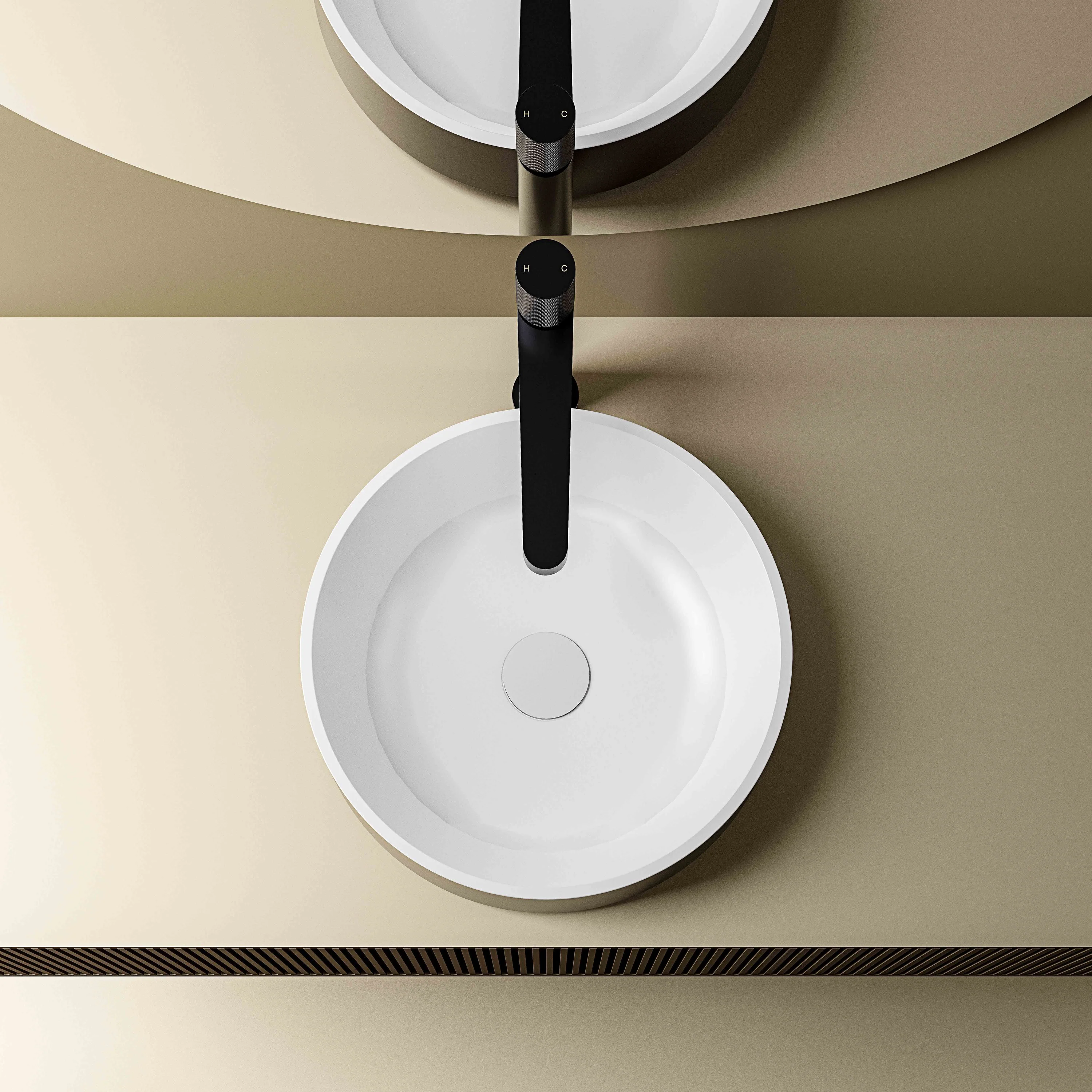 Bänkskiva tvättställ NT2430 - Image 14
