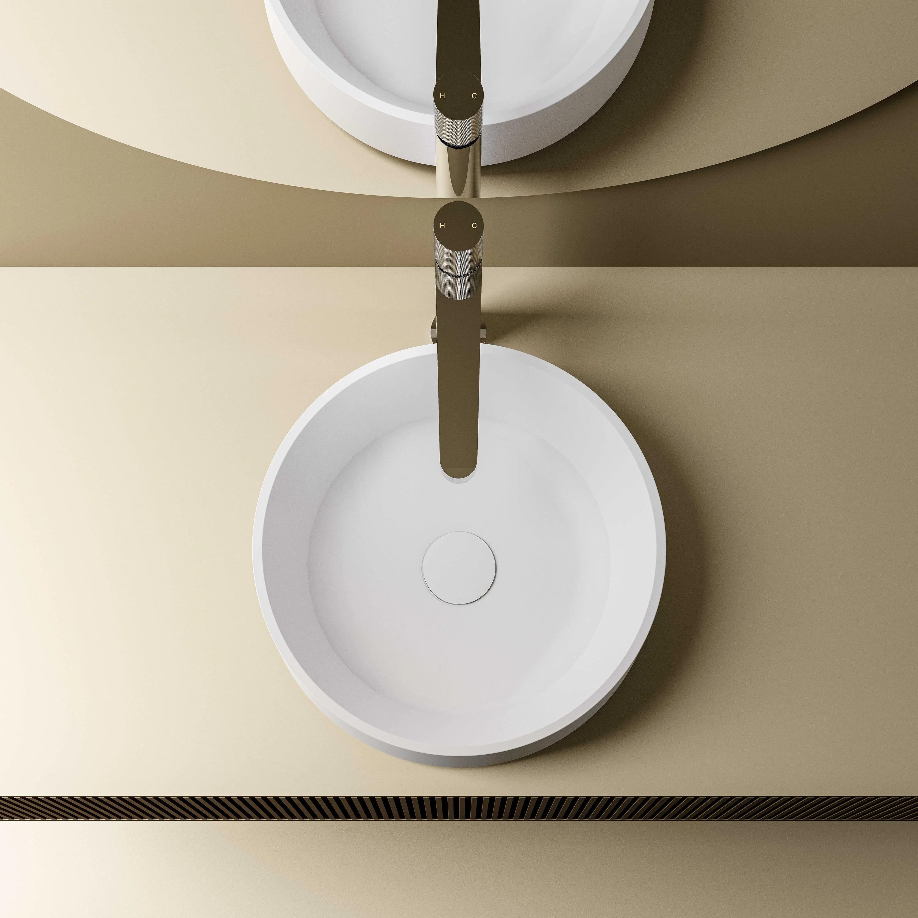 Bänkskiva tvättställ NT2430 - Image 18