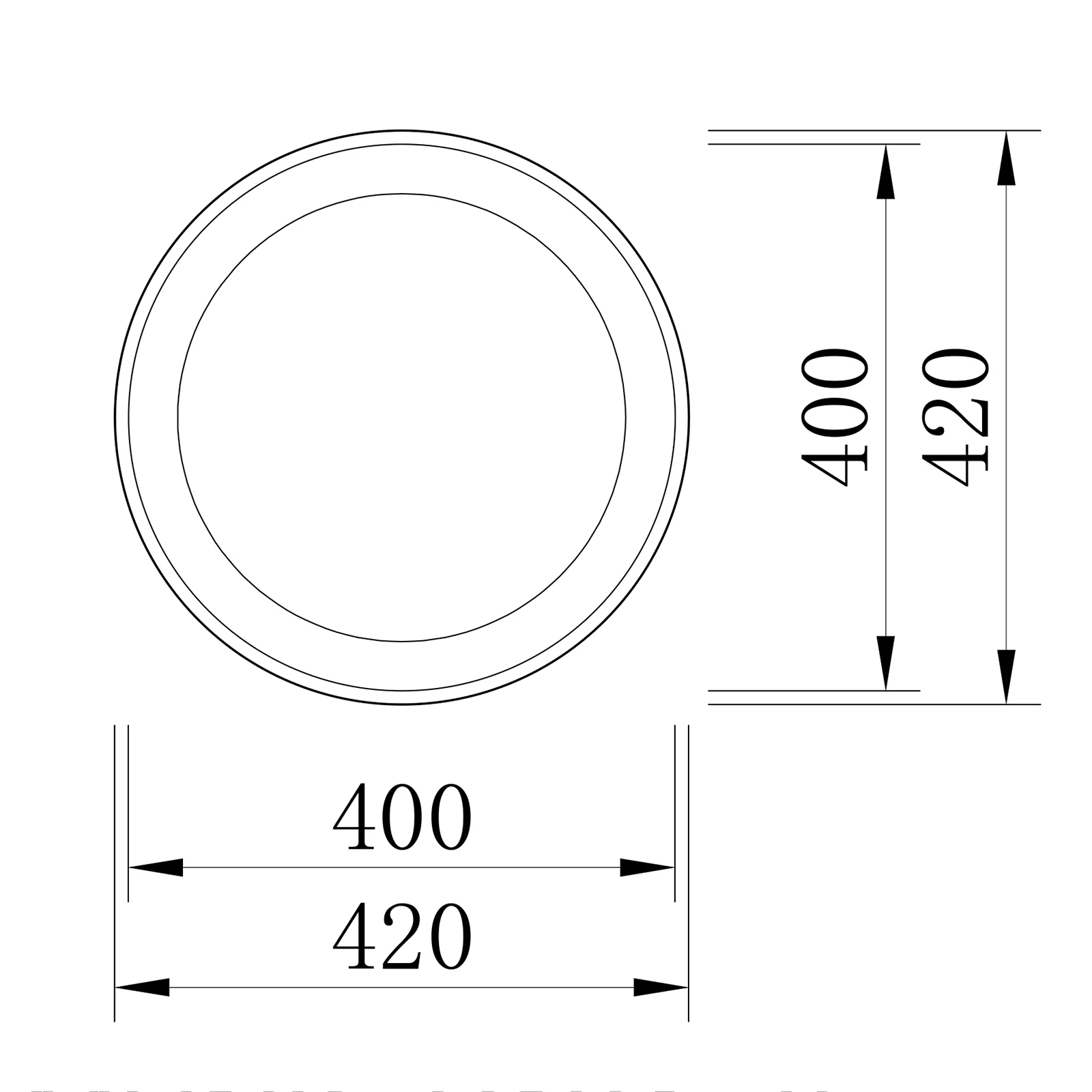Bänkskiva tvättställ NT2430 - Image 19