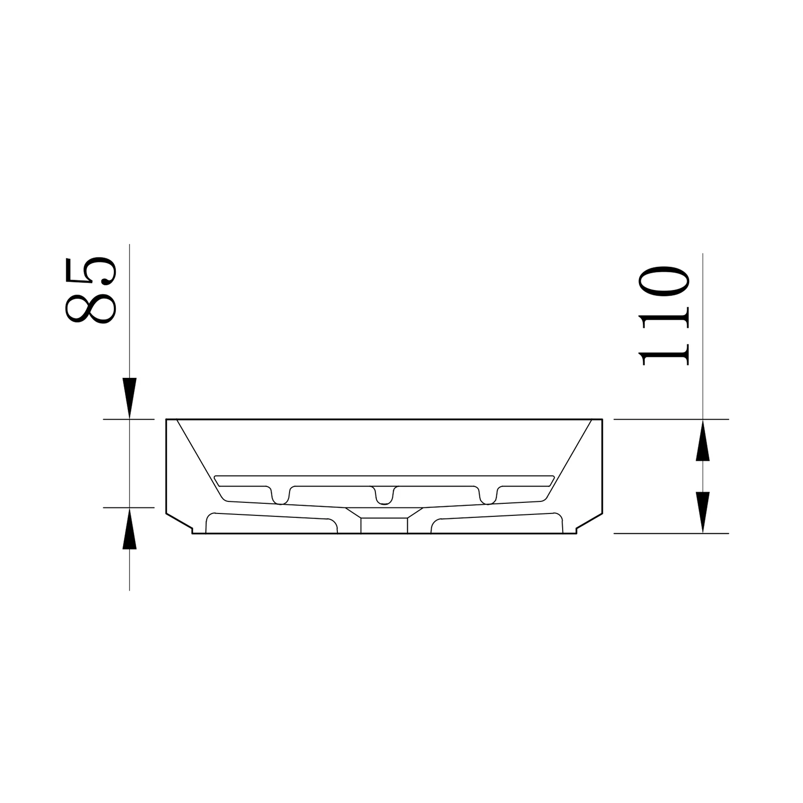 Bänkskiva tvättställ NT2430 - Image 20