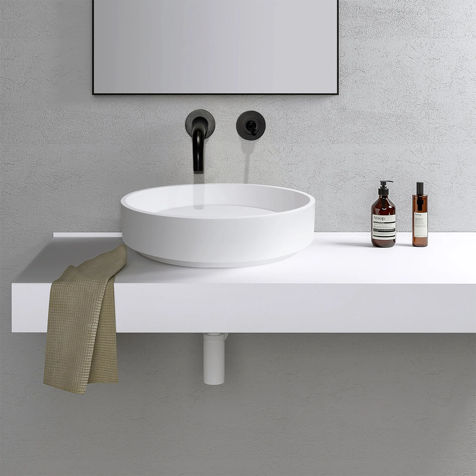 Bänkskiva tvättställ NT2430 - Image 6