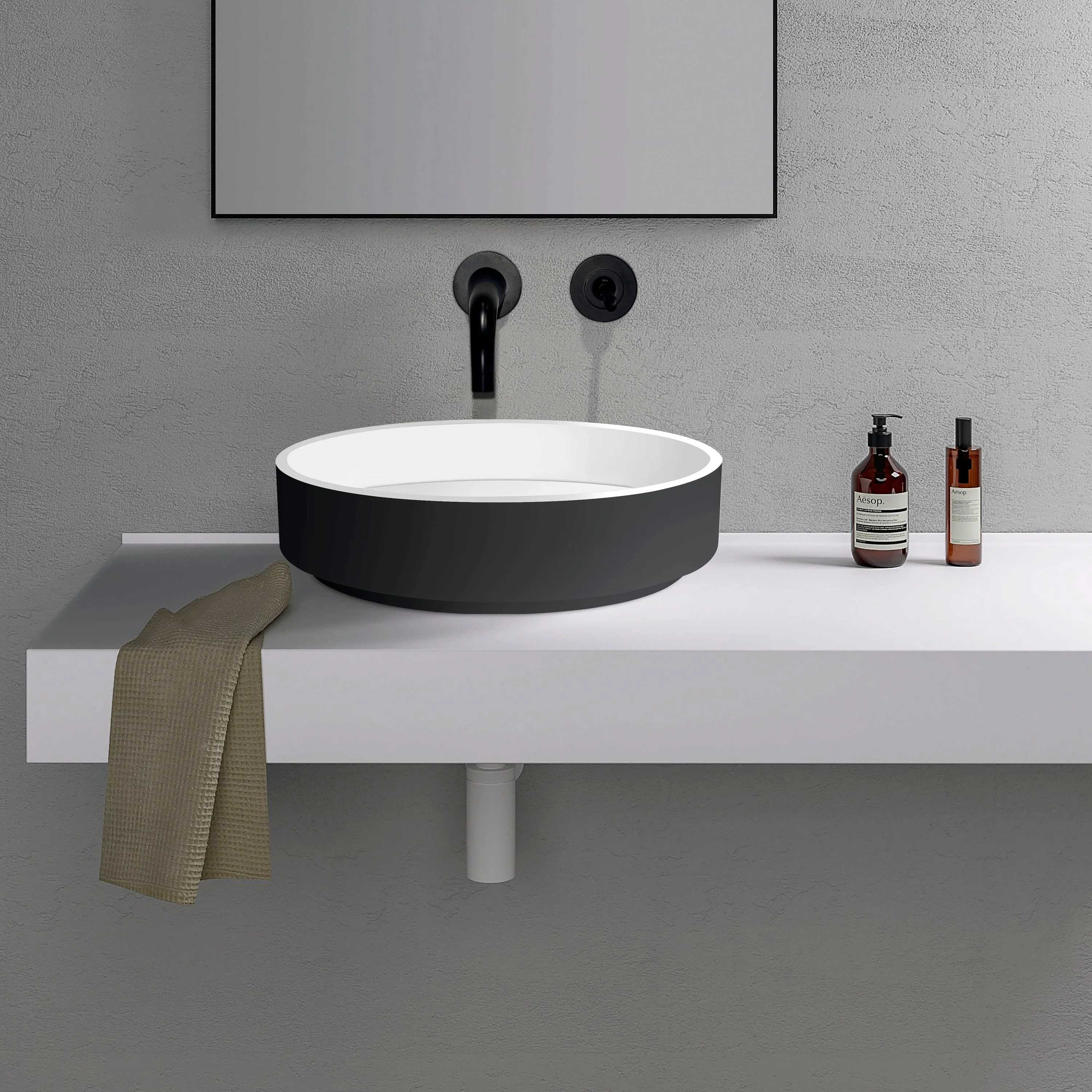 Bänkskiva tvättställ NT2430 - Image 8