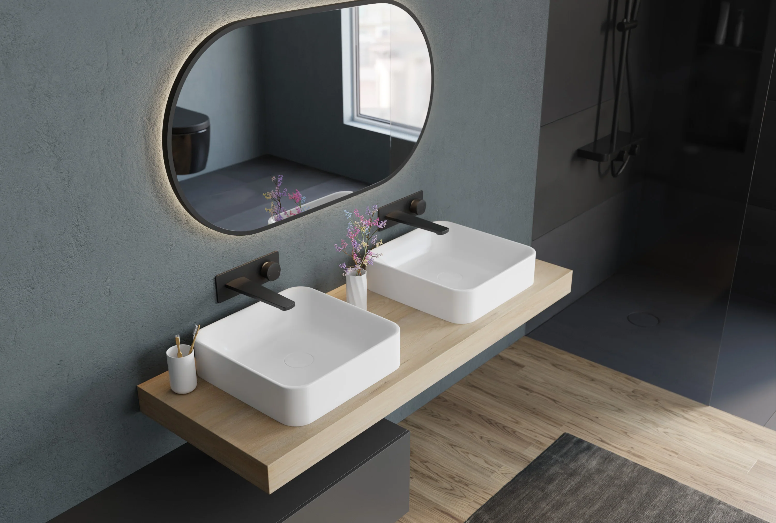 Bänkskiva tvättställ NT8564 - Image 2