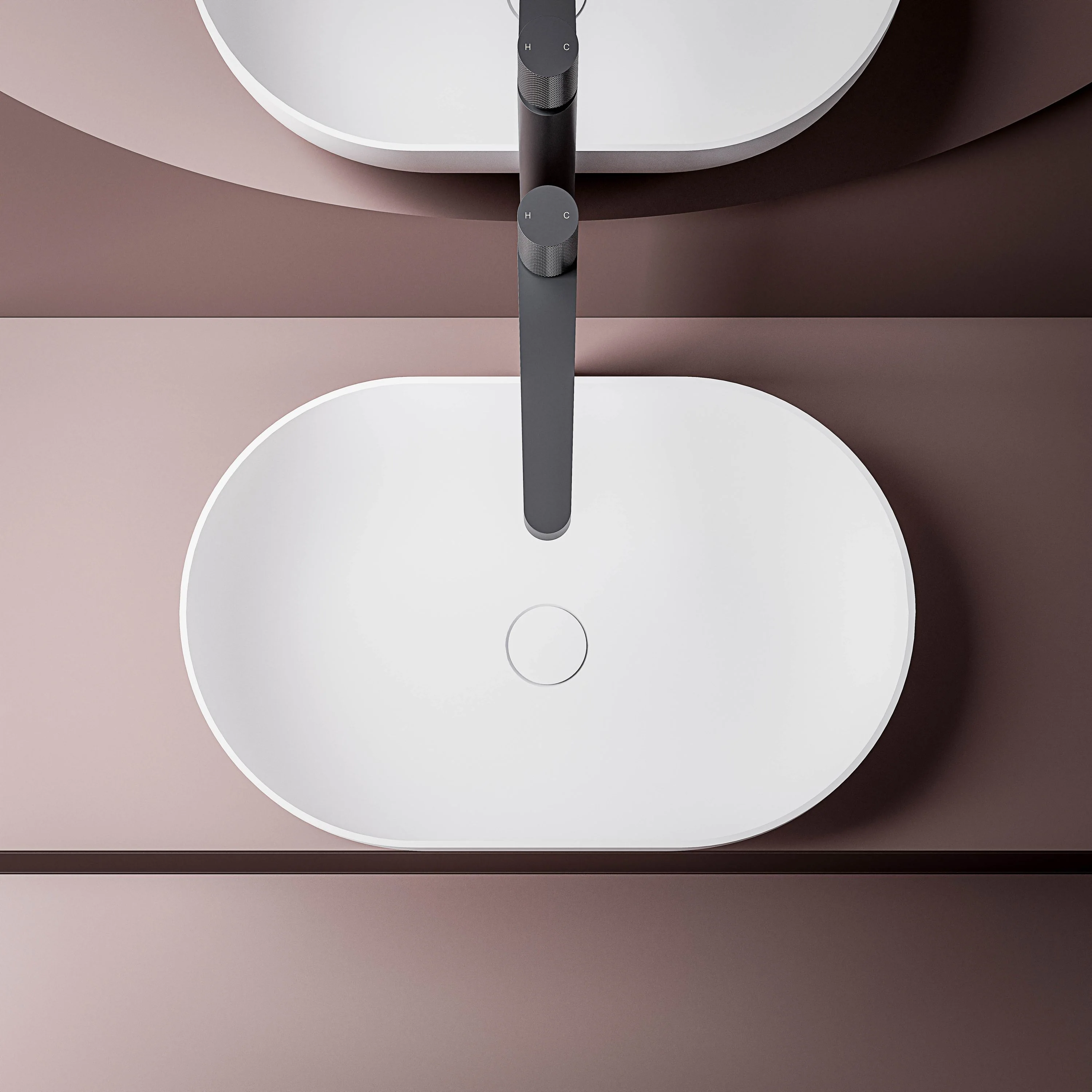 Tvättställ ovanpå O-540 - Image 3