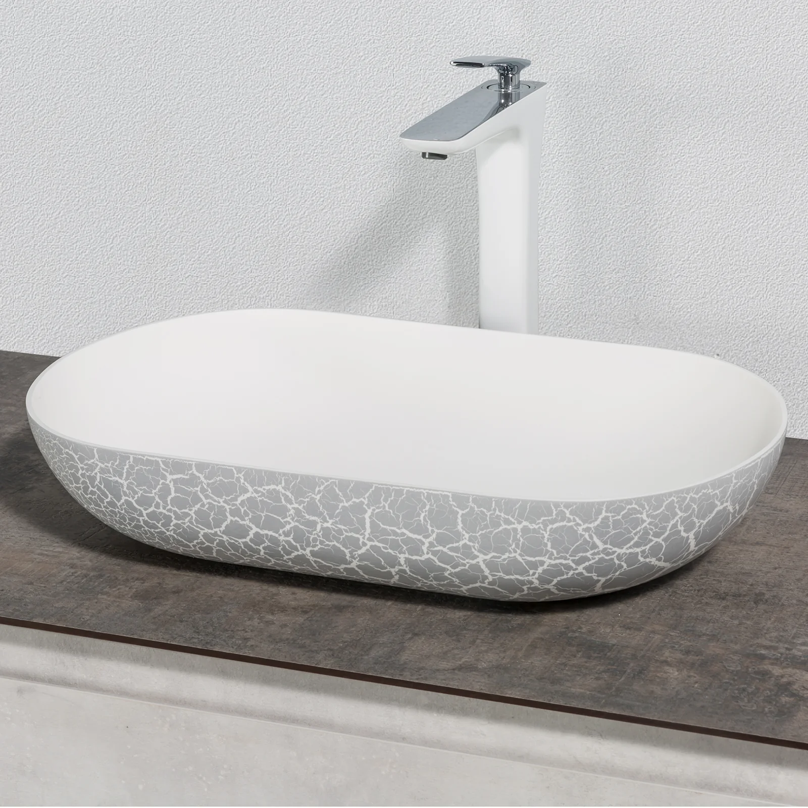 Bänktvättställ O-540 OCEAN - Image 2