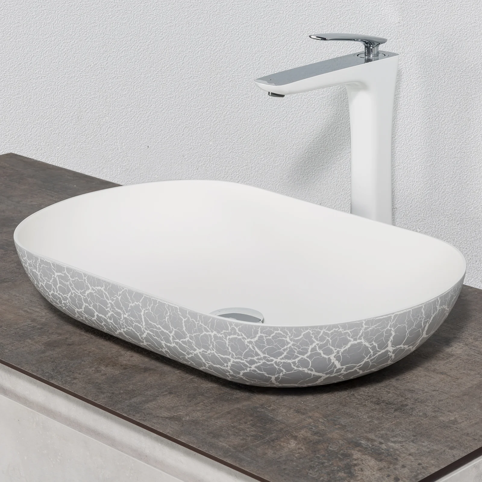 Bänktvättställ O-540 OCEAN - Image 3