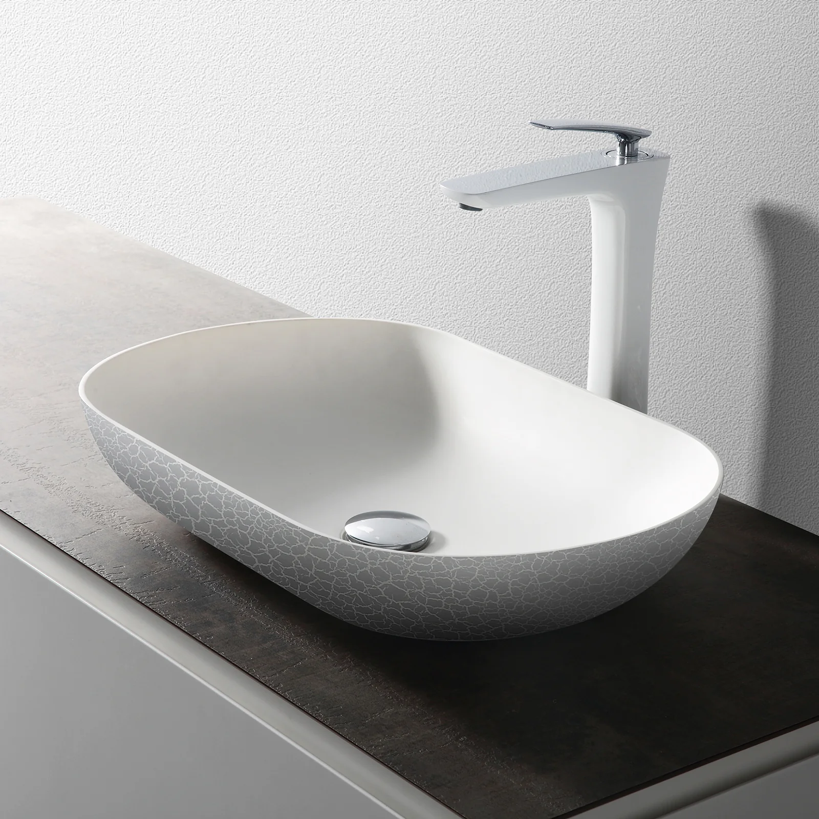 Bänktvättställ O-540 OCEAN - Image 4