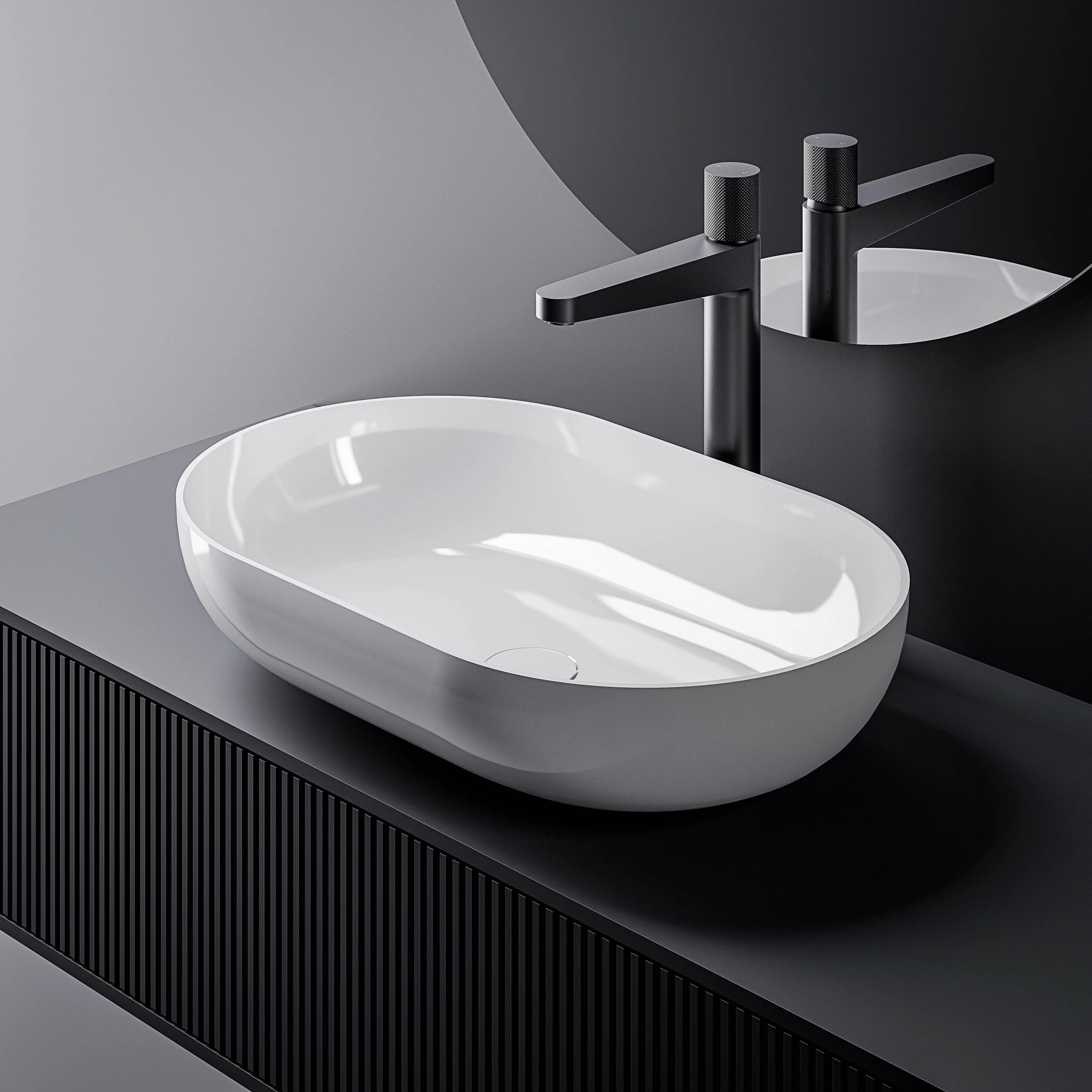 Bänktvättställ O-540 - Image 2