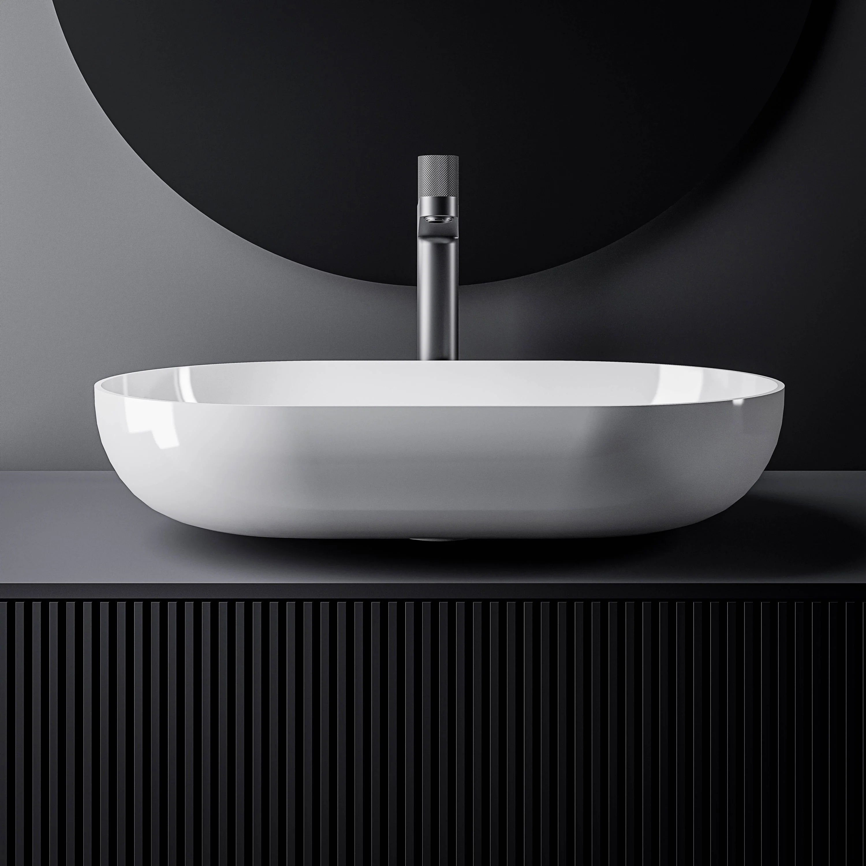 Bänktvättställ O-540 - Image 3