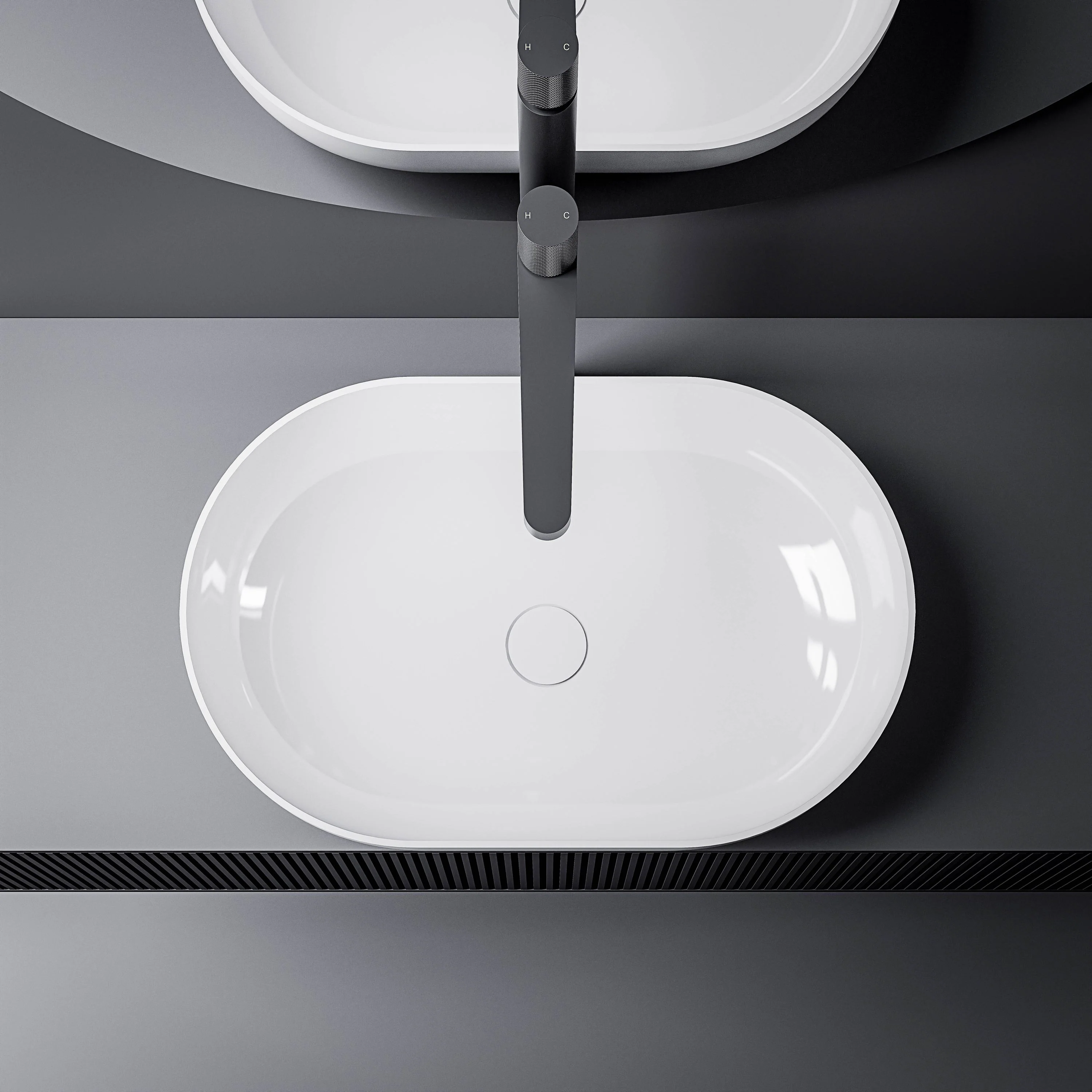 Bänktvättställ O-540 - Image 4