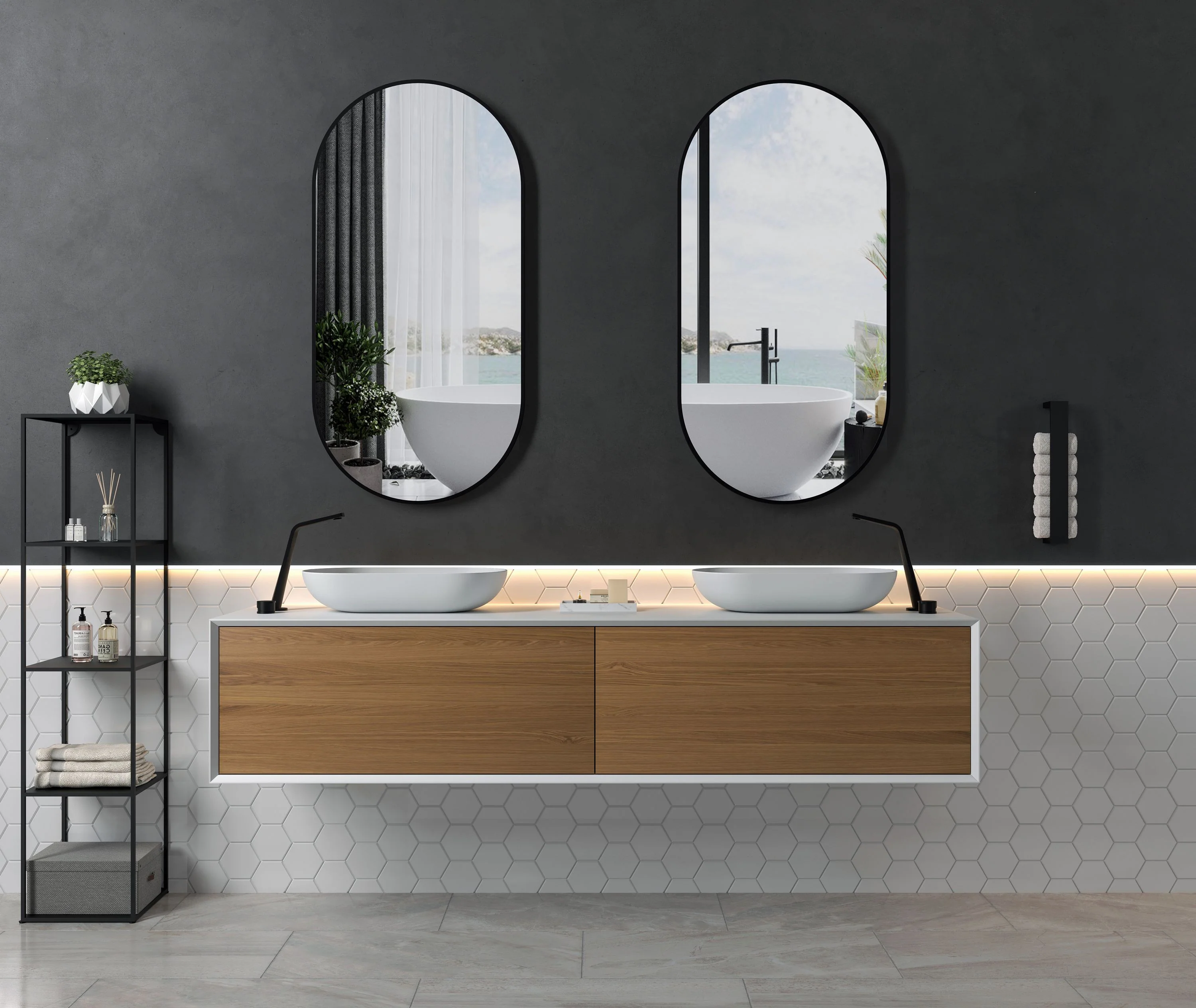 Bänktvättställ O-540 - Image 6